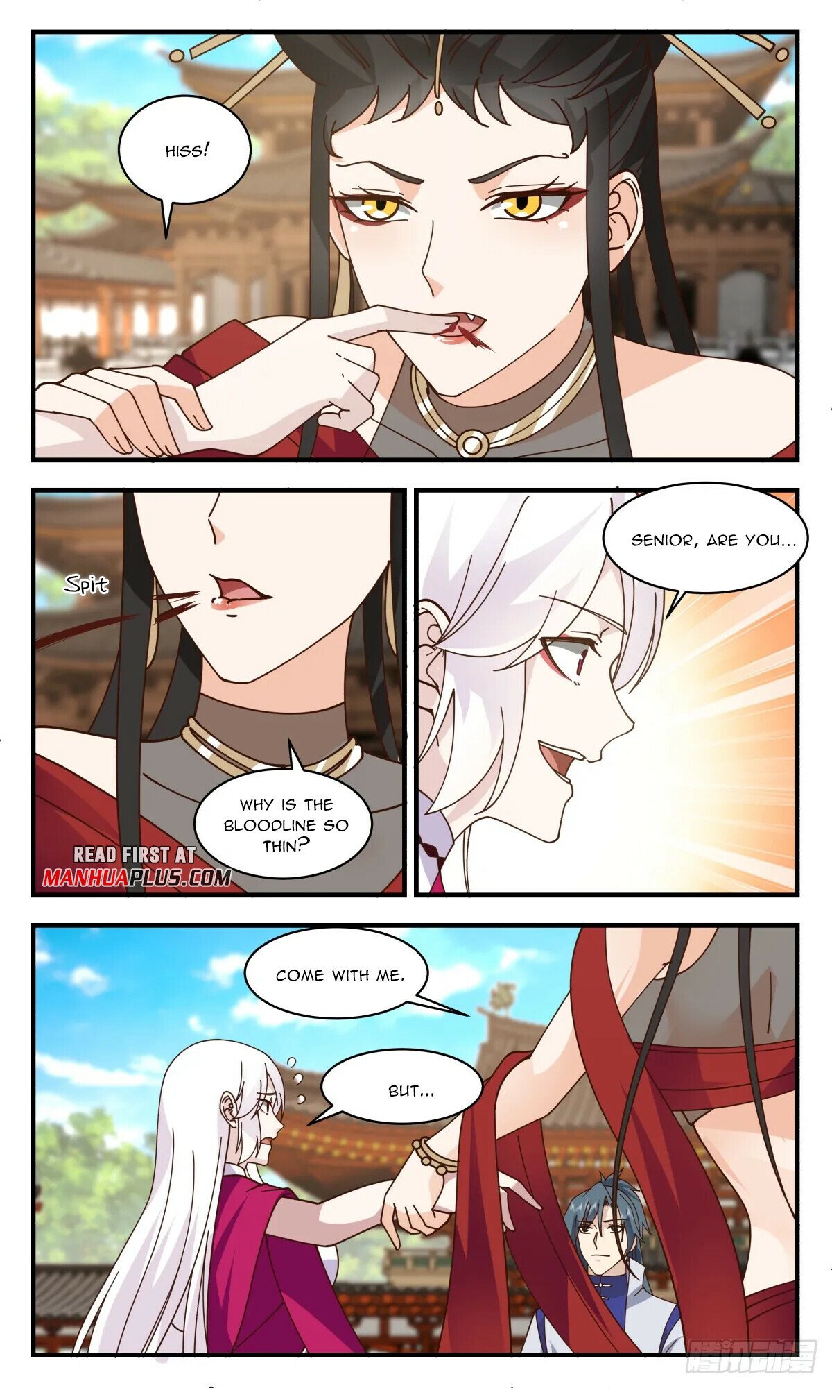 Martial Peak Chapter 2719 - Page 7
