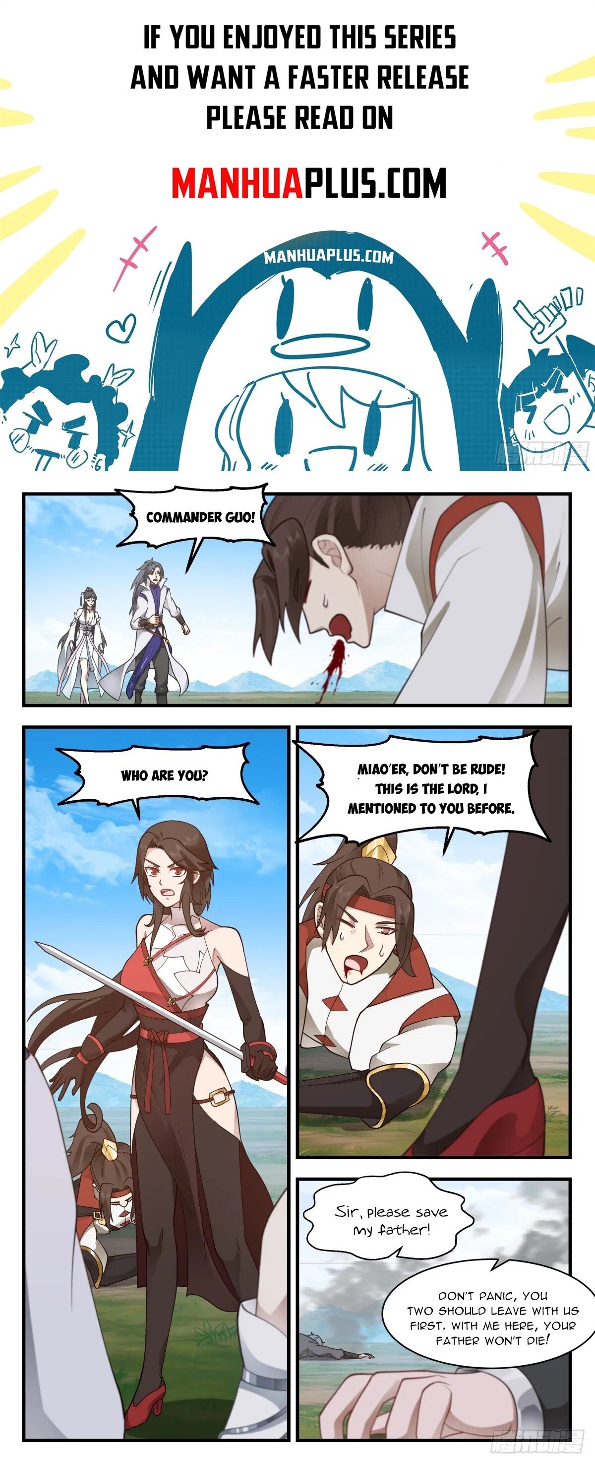 Martial Peak Chapter 2721 - Page 1