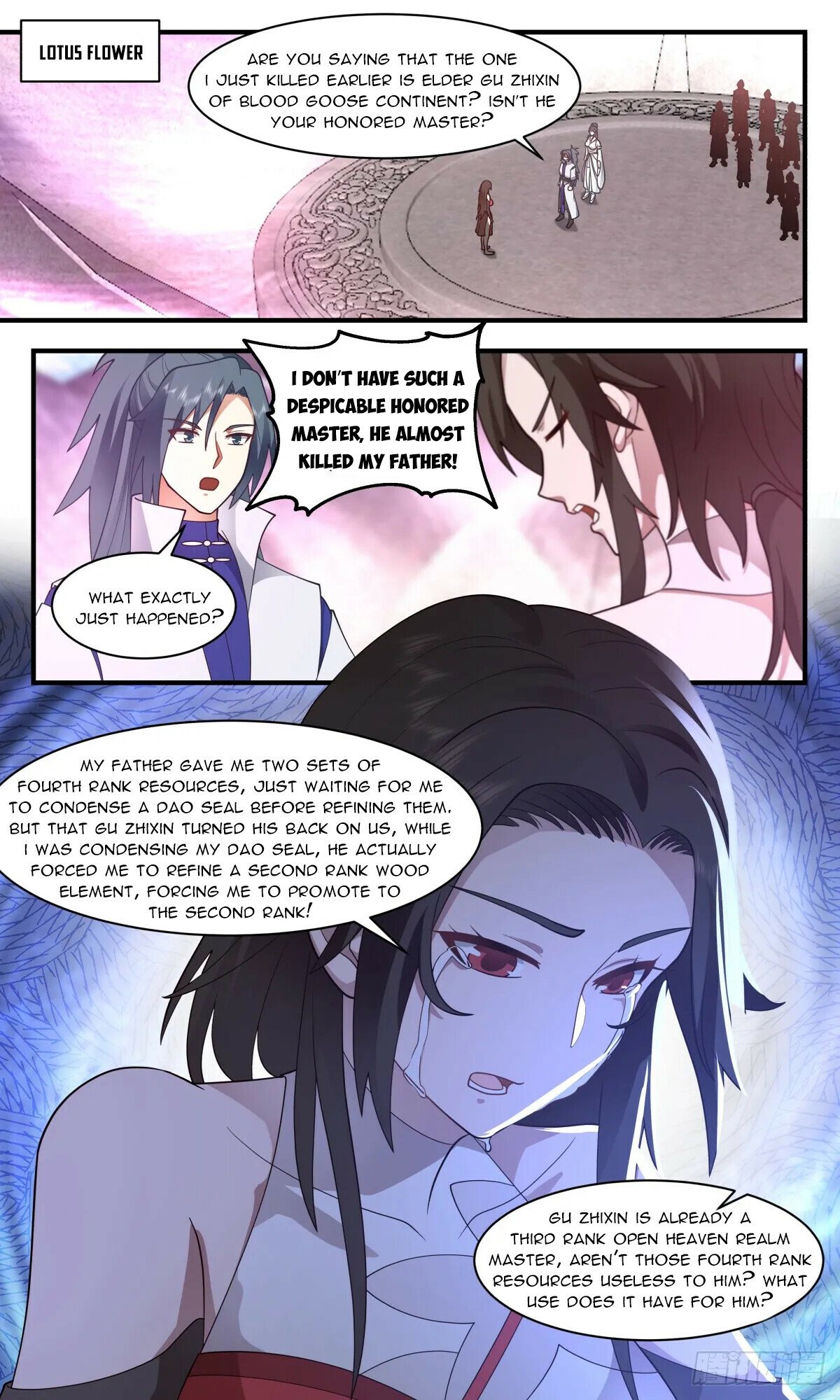 Martial Peak Chapter 2721 - Page 2