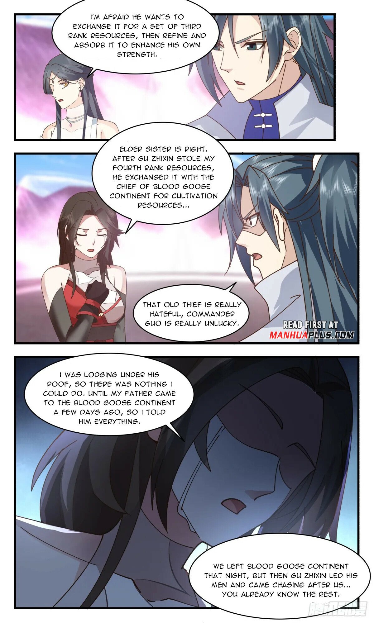 Martial Peak Chapter 2721 - Page 3