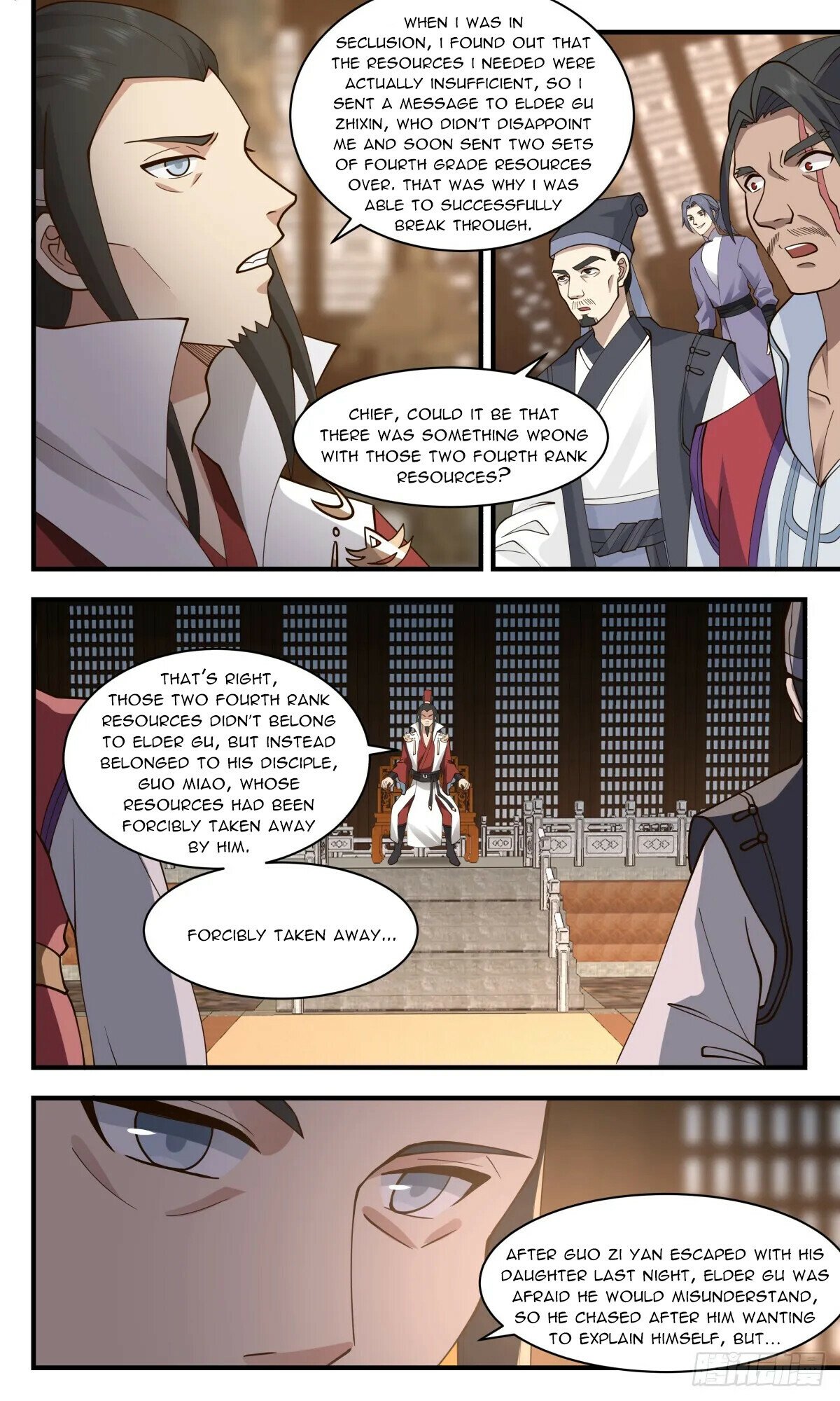 Martial Peak Chapter 2721 - Page 6