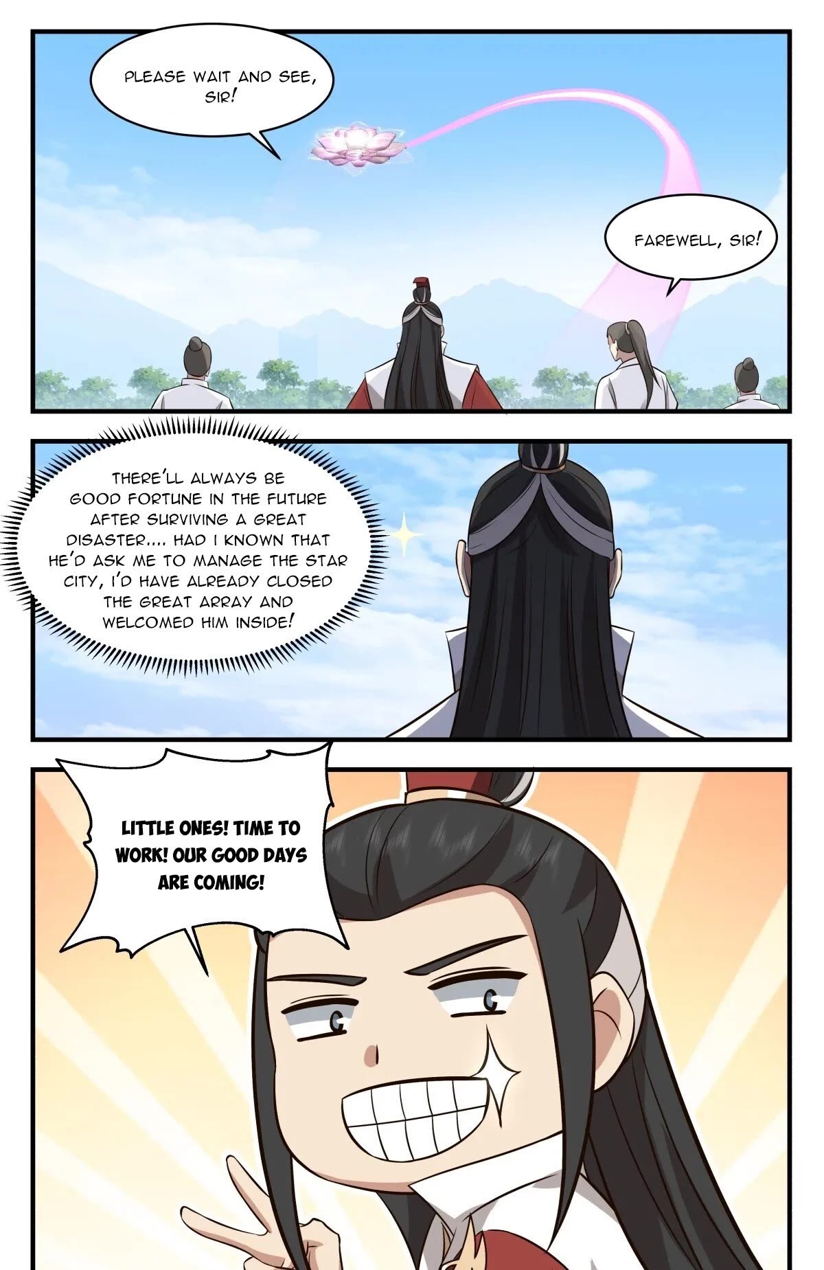 Martial Peak Chapter 2722 - Page 12