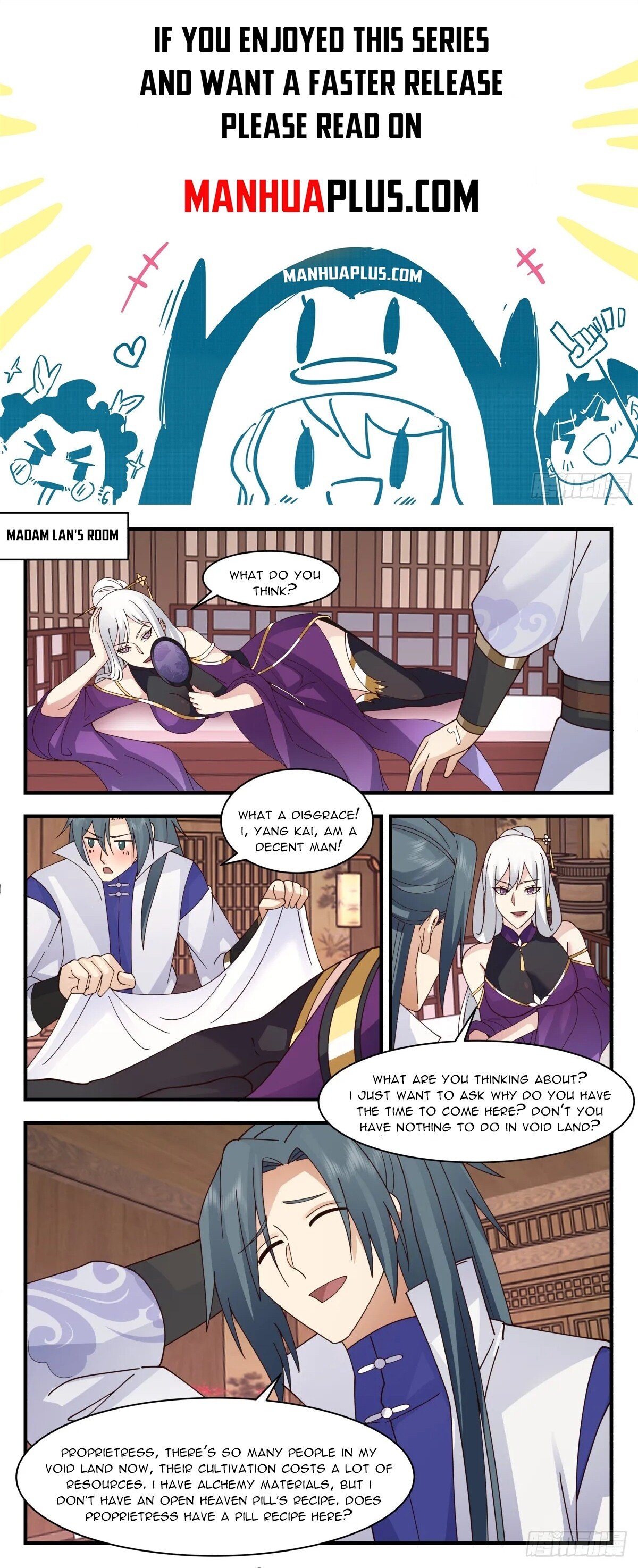 Martial Peak Chapter 2724 - Page 1