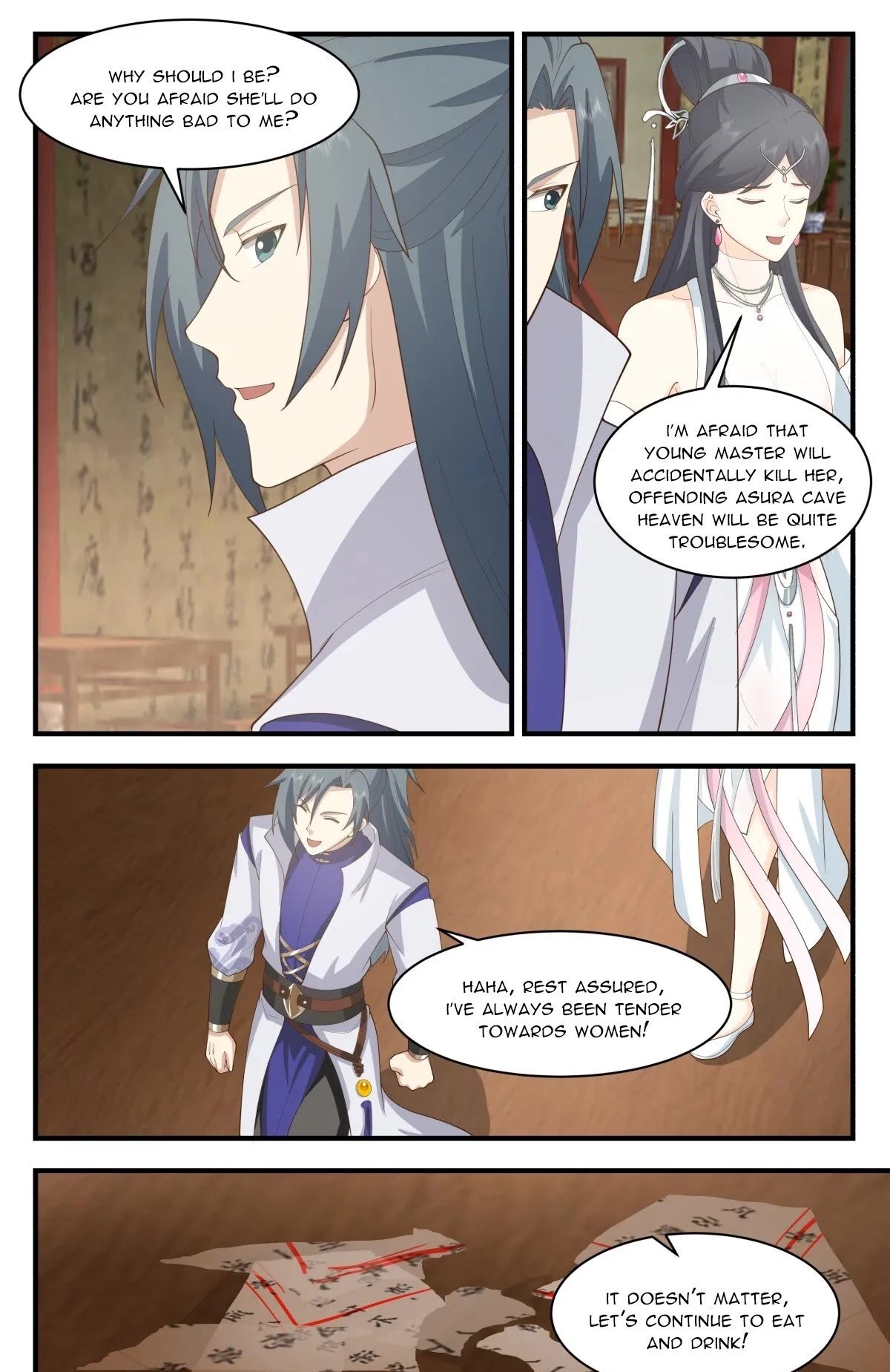 Martial Peak Chapter 2724 - Page 12