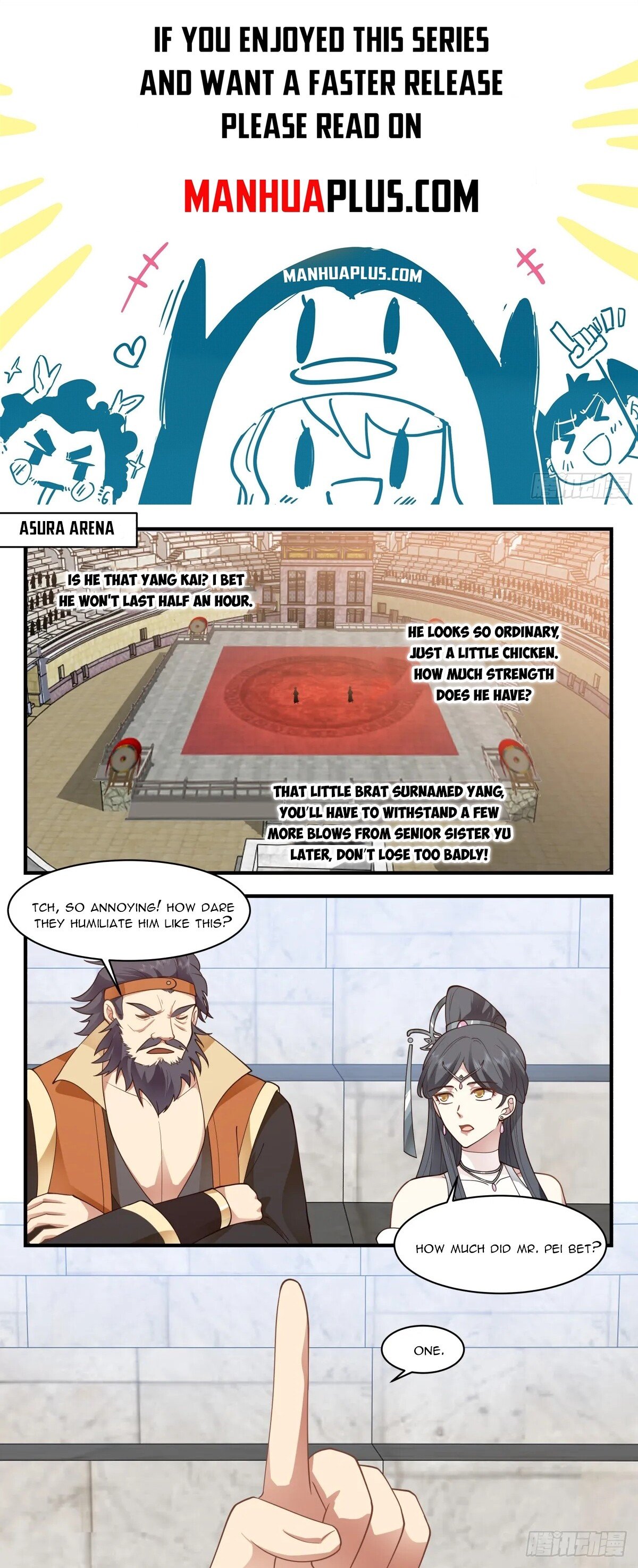 Martial Peak Chapter 2725 - Page 1