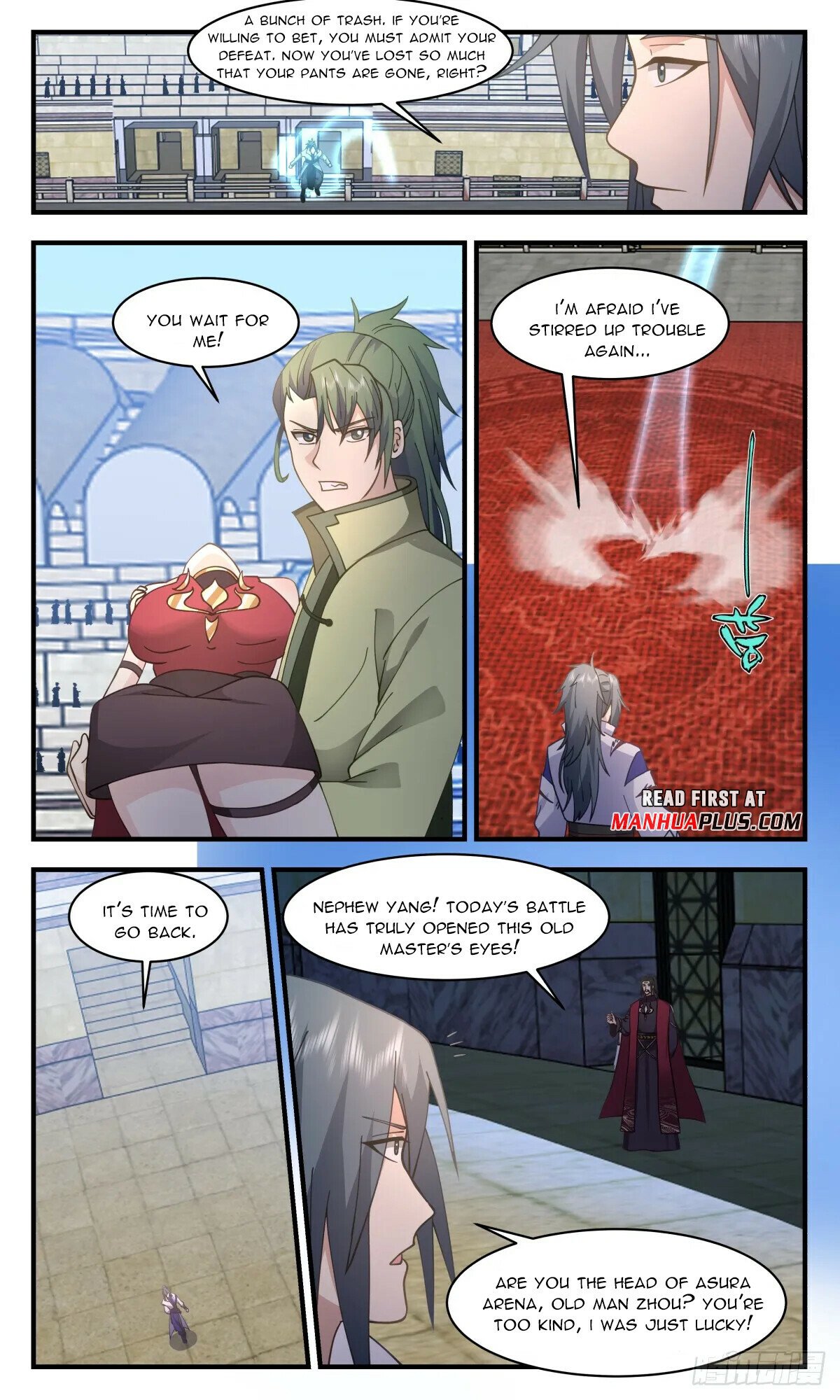 Martial Peak Chapter 2725 - Page 10