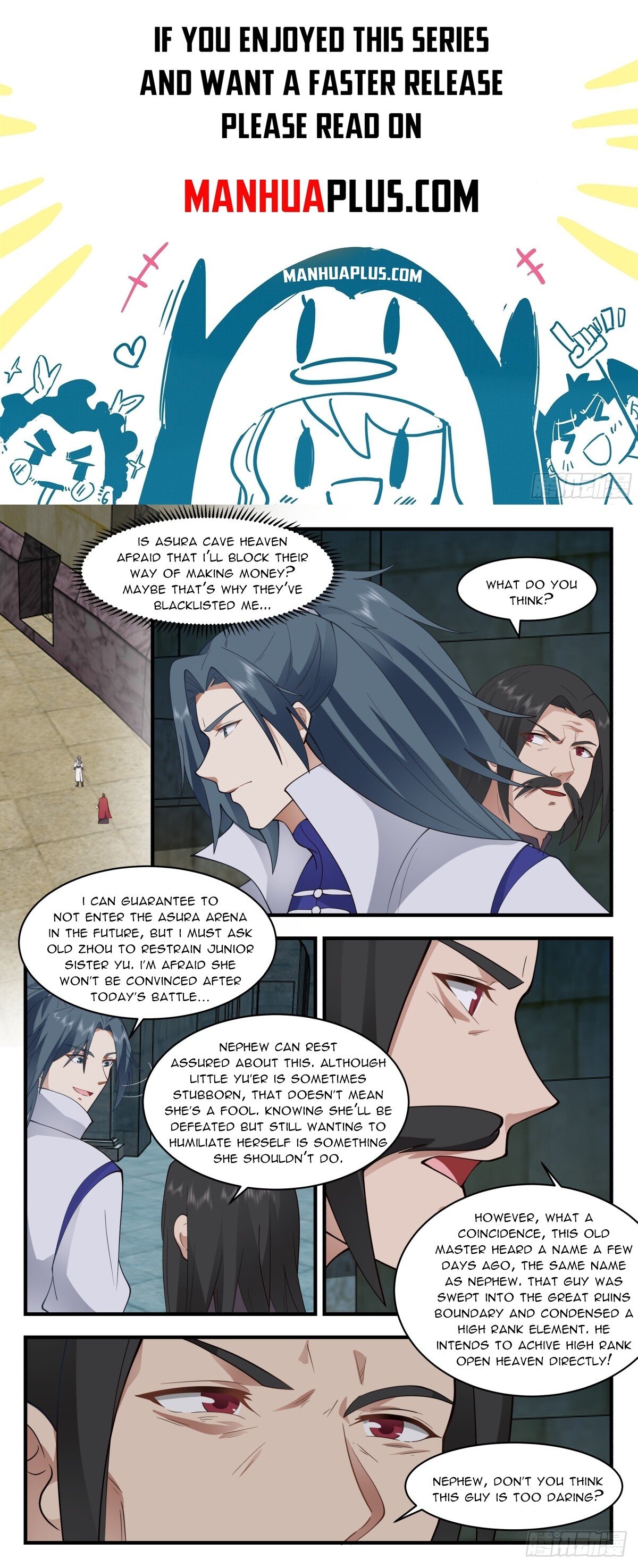 Martial Peak Chapter 2726 - Page 1