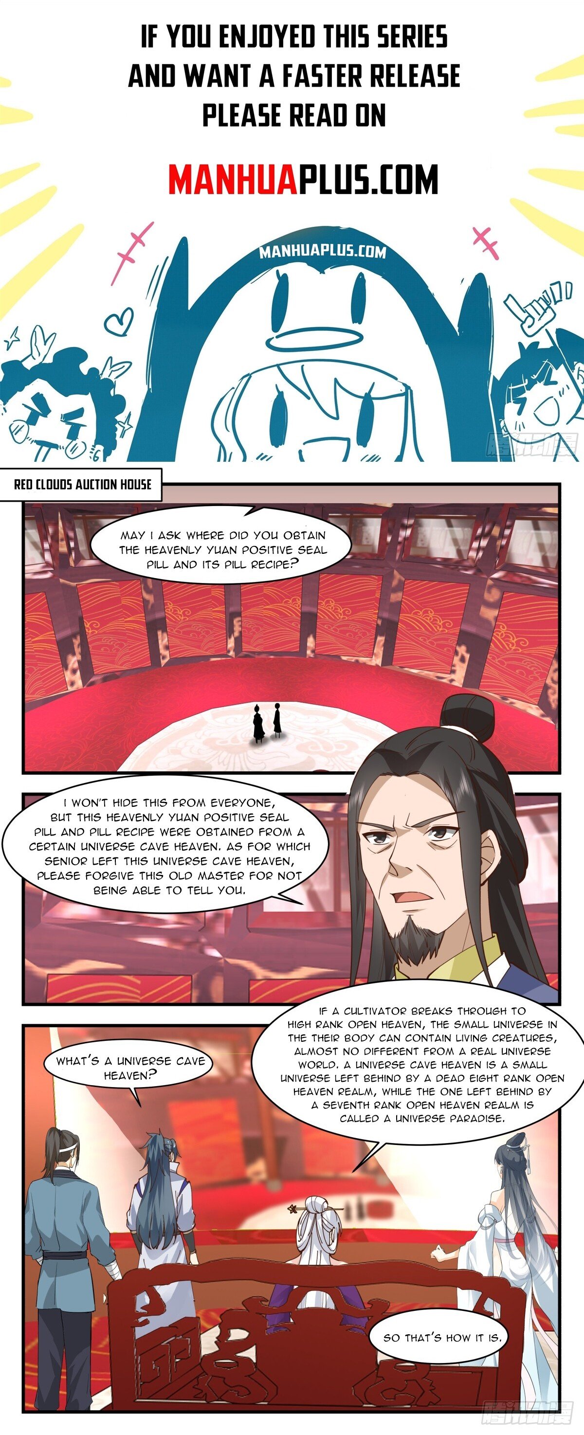 Martial Peak Chapter 2727 - Page 1