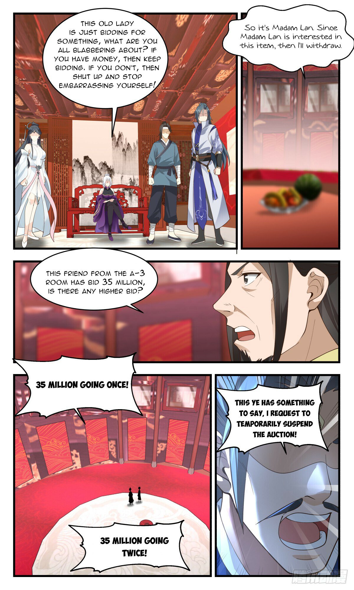 Martial Peak Chapter 2727 - Page 4