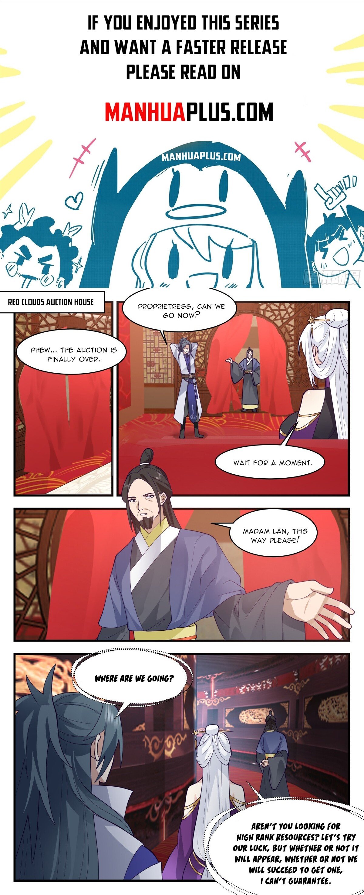Martial Peak Chapter 2728 - Page 1