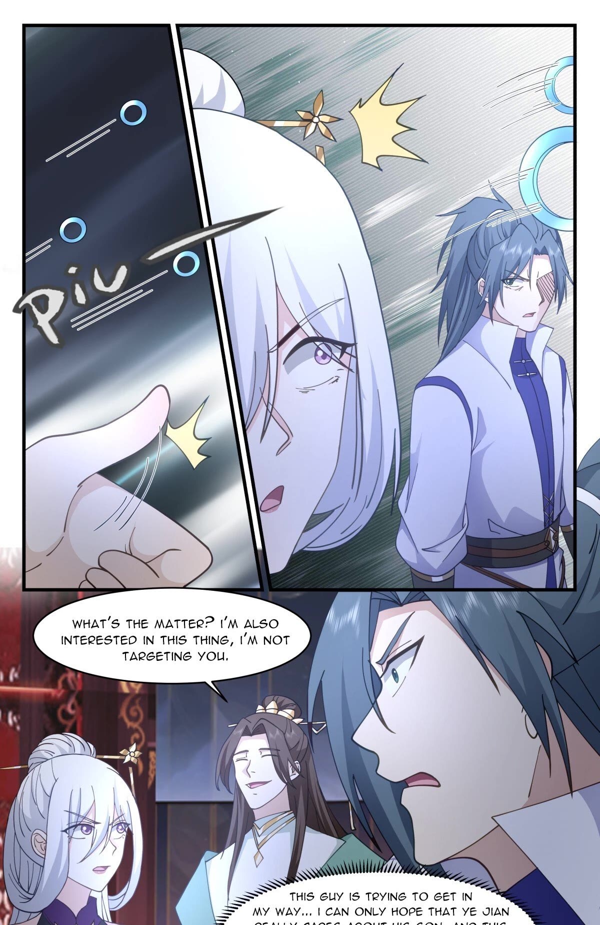 Martial Peak Chapter 2728 - Page 12