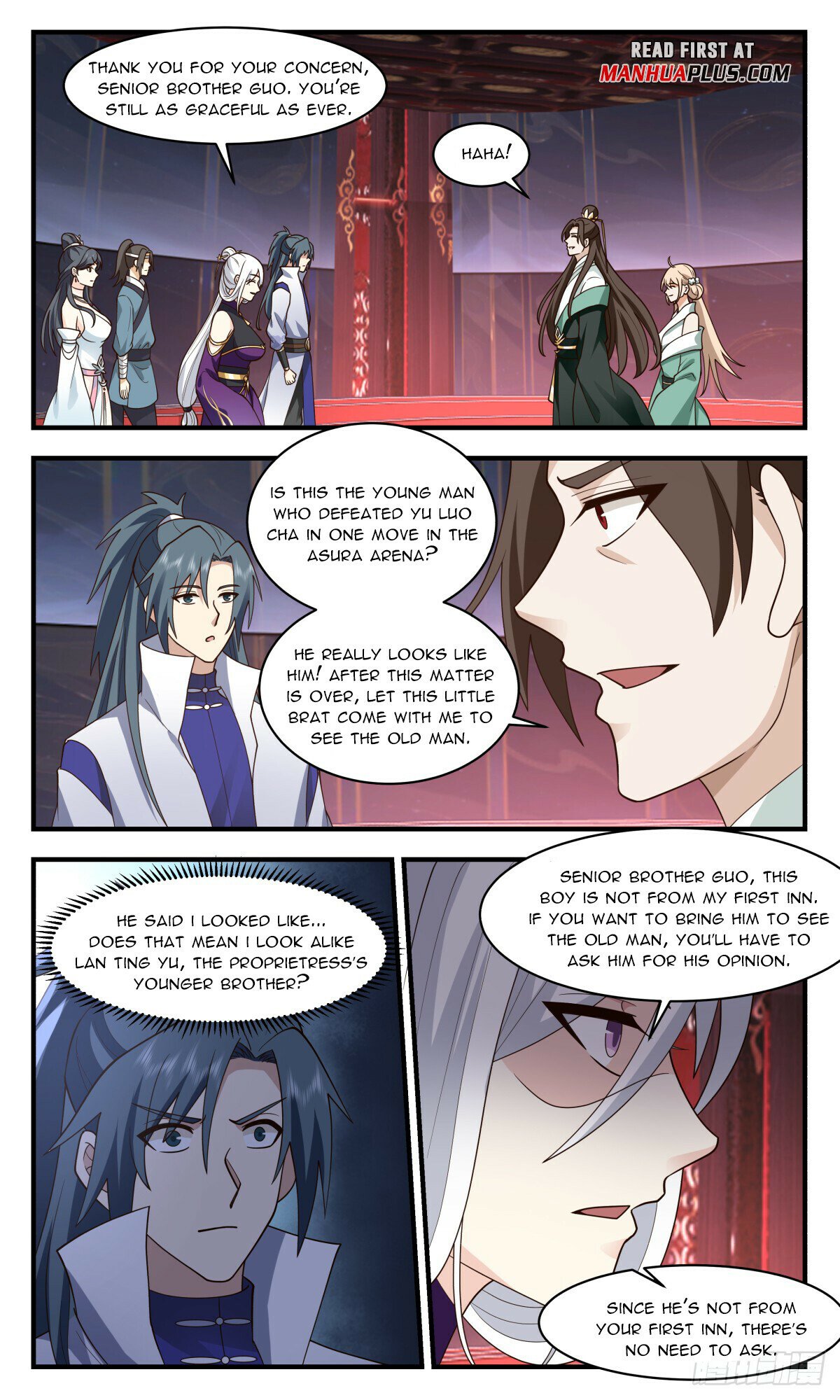 Martial Peak Chapter 2728 - Page 3