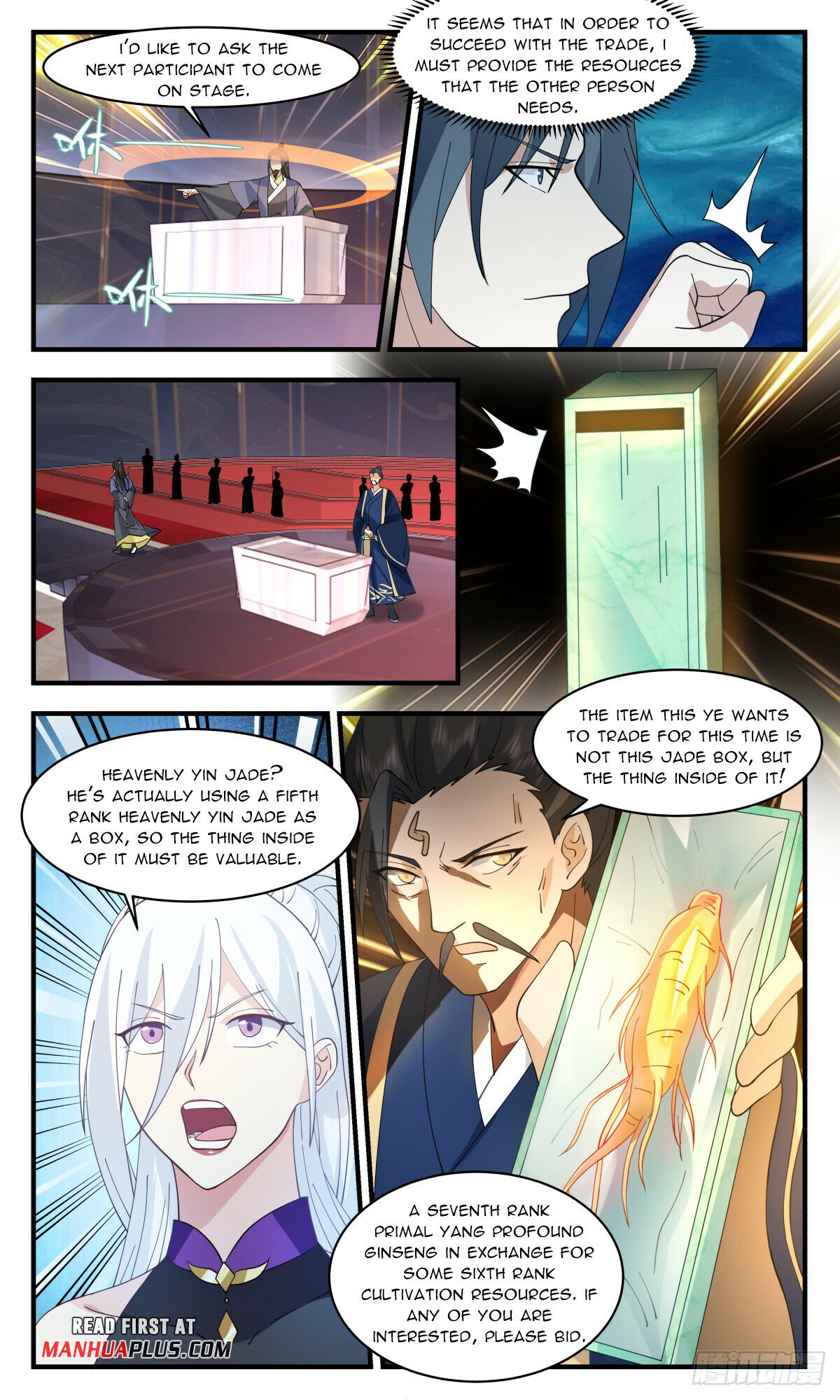 Martial Peak Chapter 2728 - Page 9