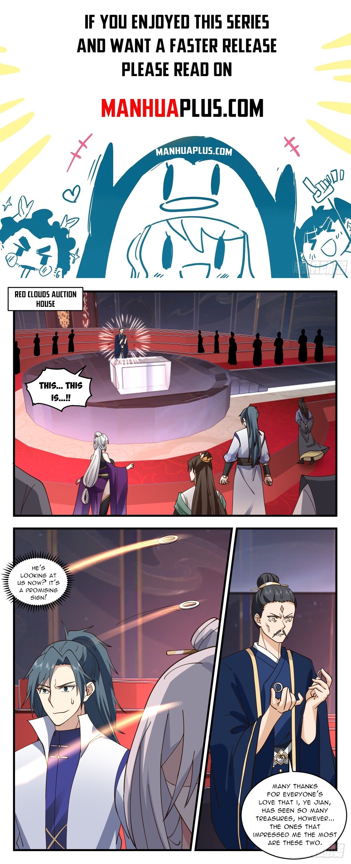 Martial Peak Chapter 2729 - Page 1