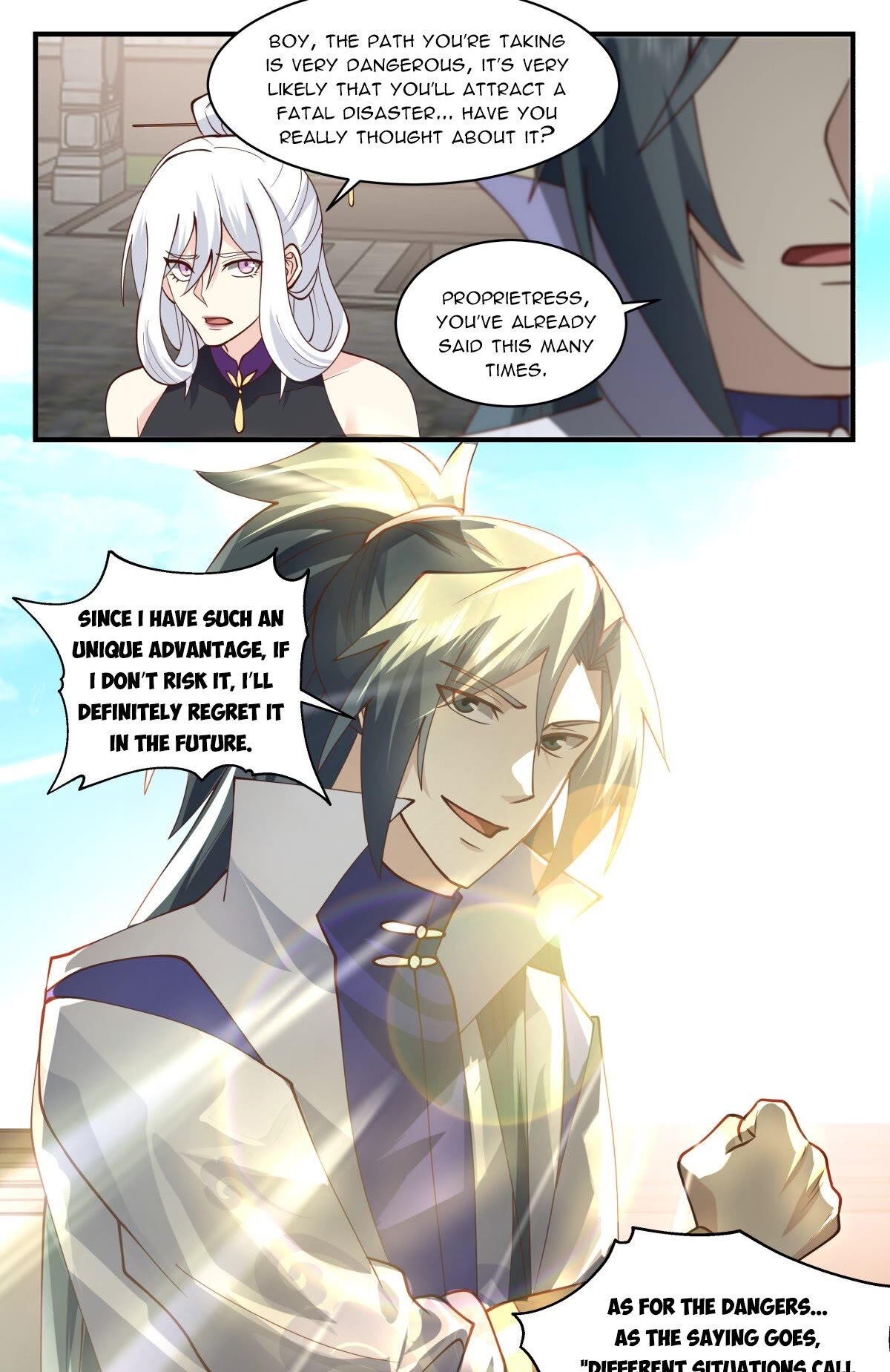Martial Peak Chapter 2729 - Page 12