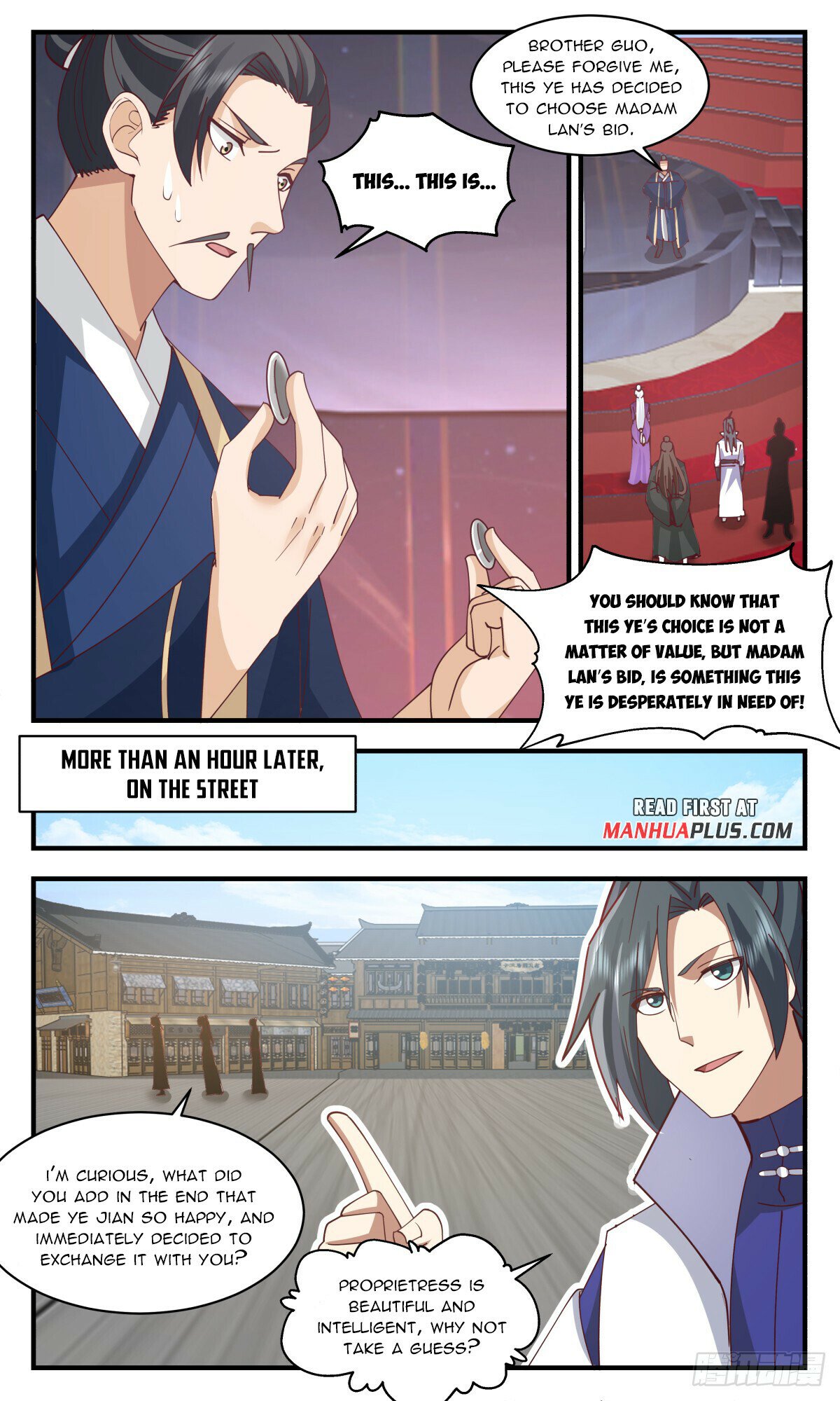 Martial Peak Chapter 2729 - Page 5