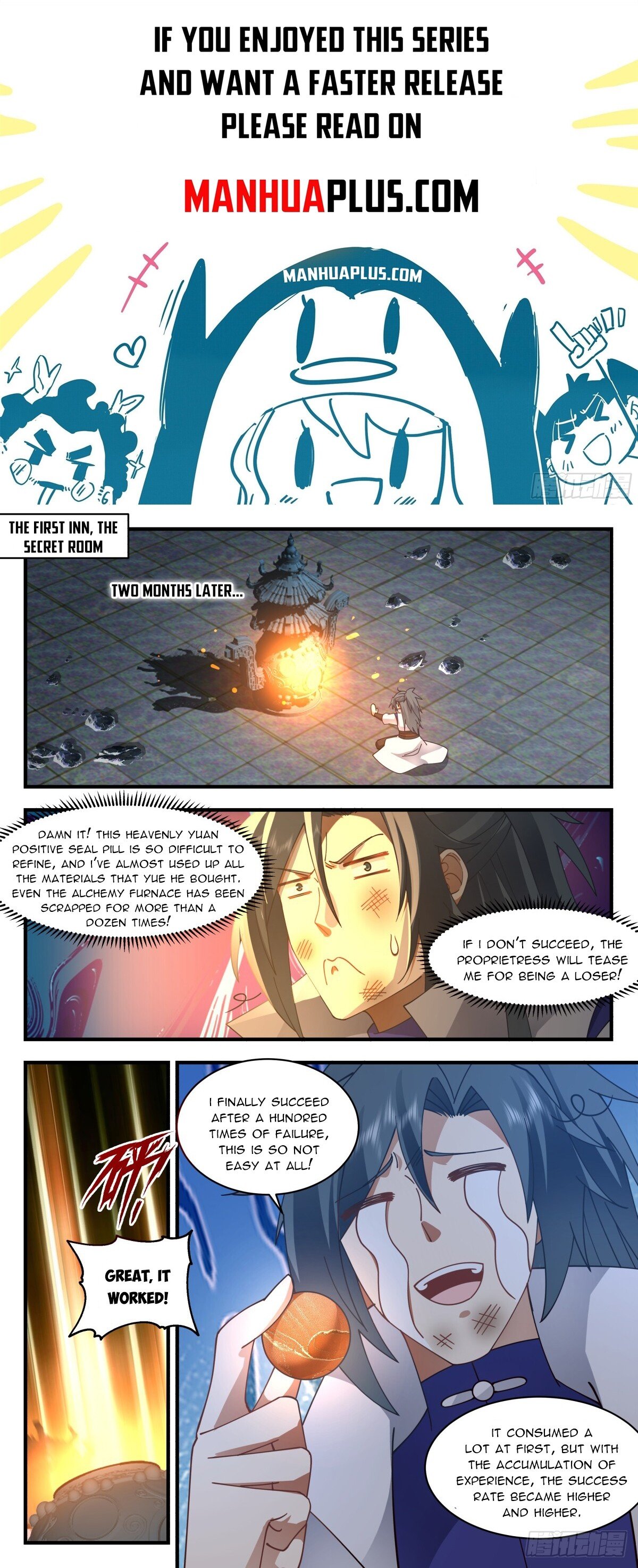 Martial Peak Chapter 2730 - Page 1