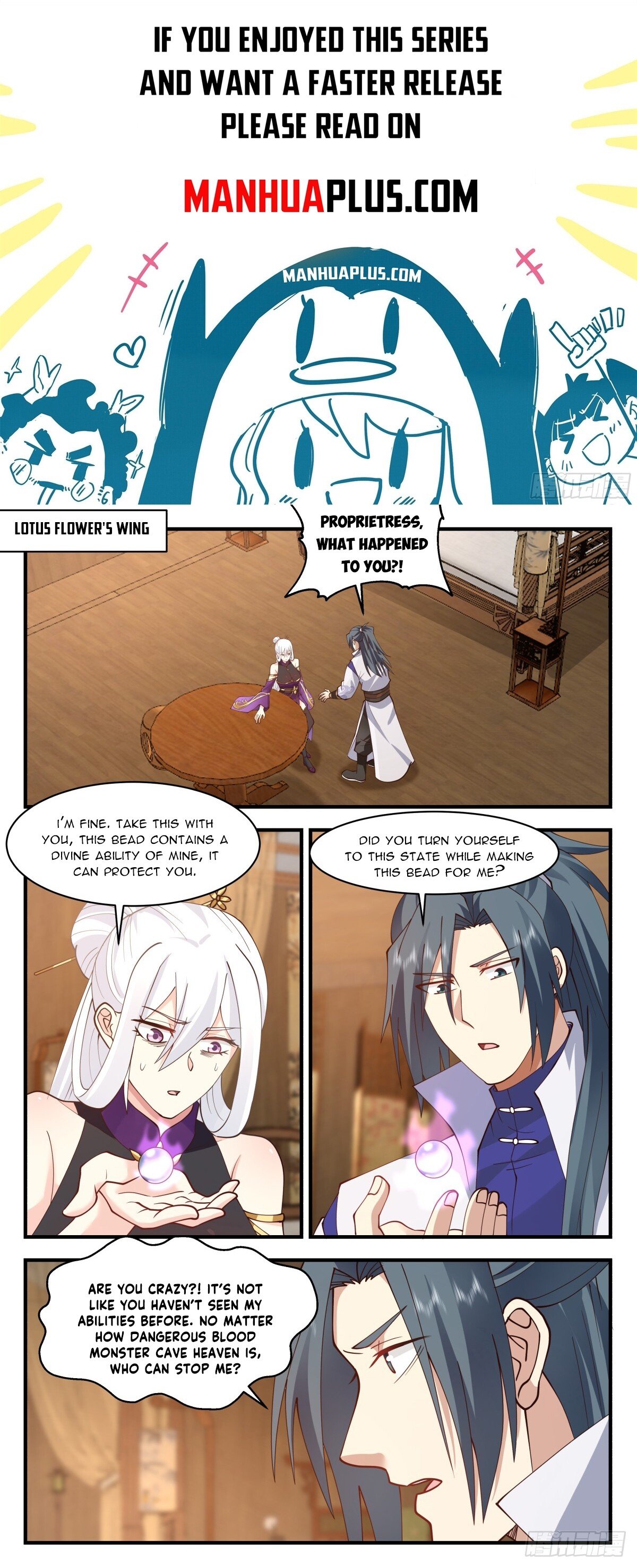 Martial Peak Chapter 2731 - Page 1