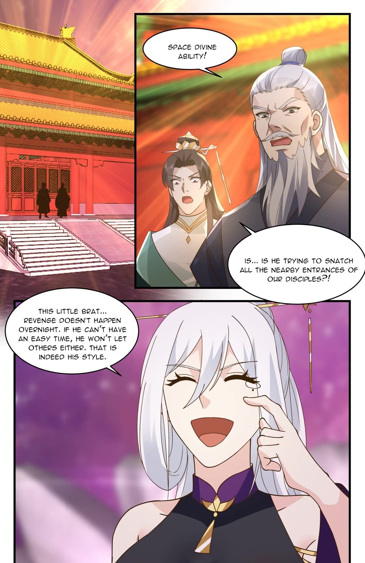 Martial Peak Chapter 2732 - Page 12