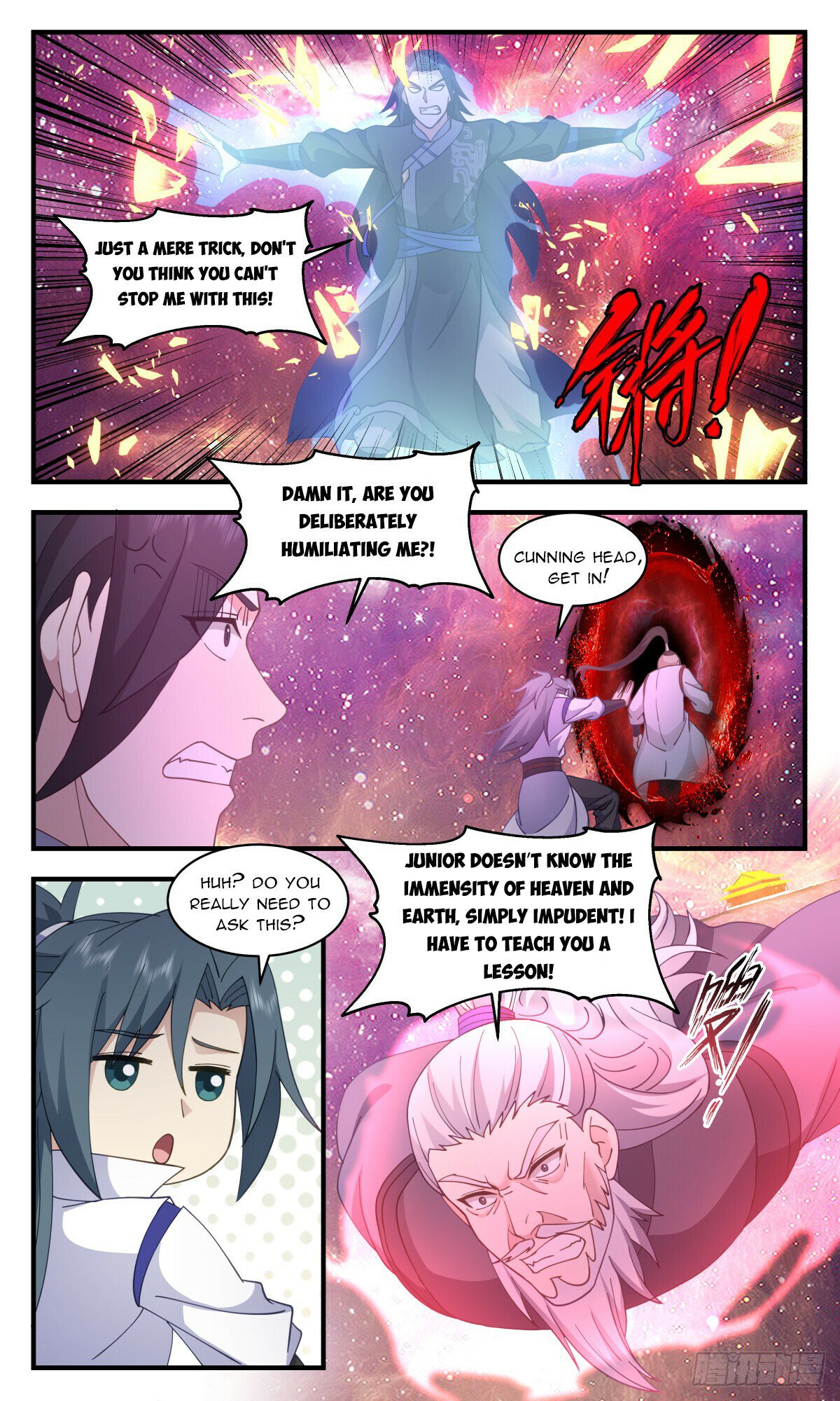 Martial Peak Chapter 2733 - Page 4