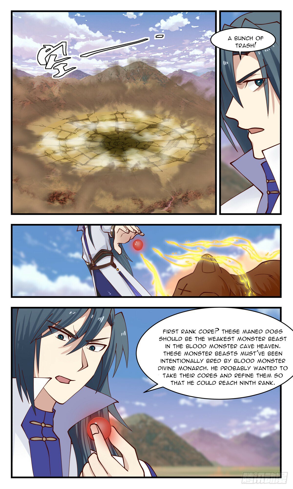 Martial Peak Chapter 2733 - Page 8