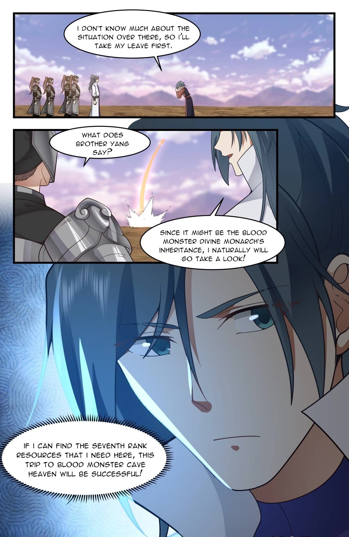Martial Peak Chapter 2734 - Page 12