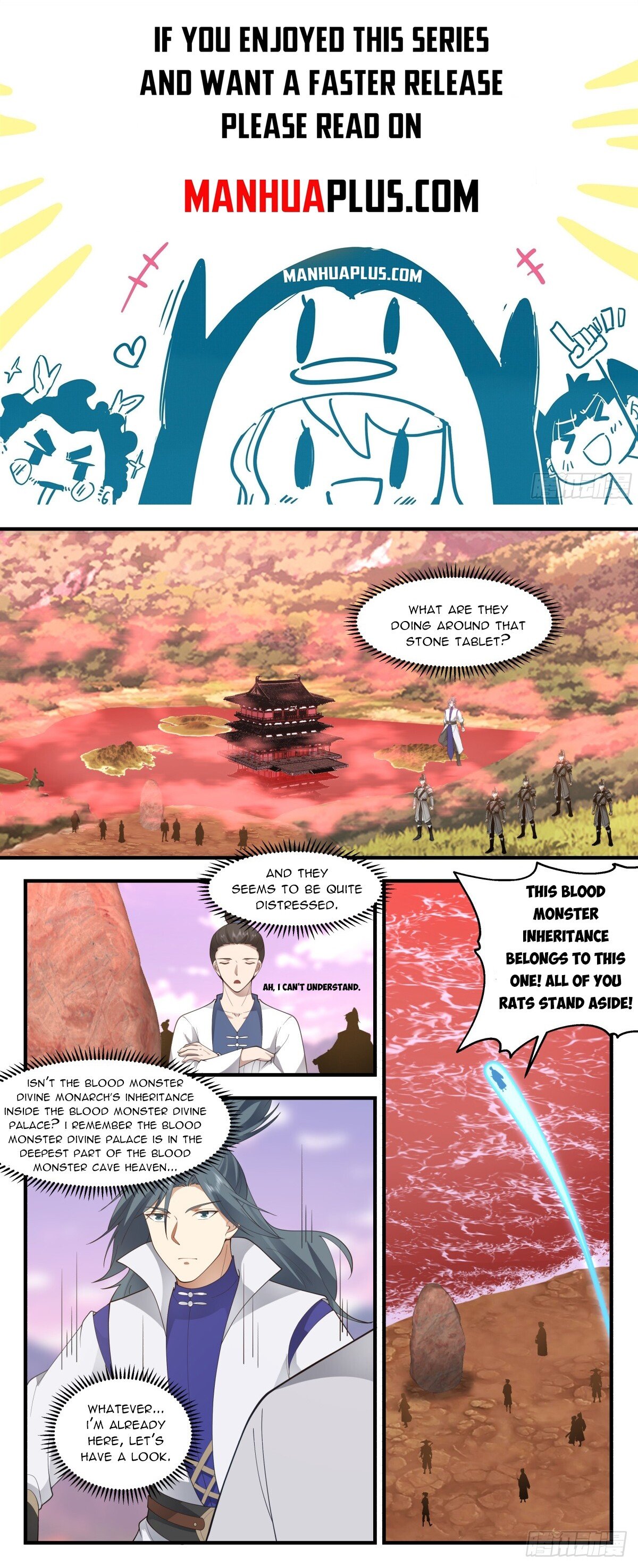 Martial Peak Chapter 2735 - Page 1