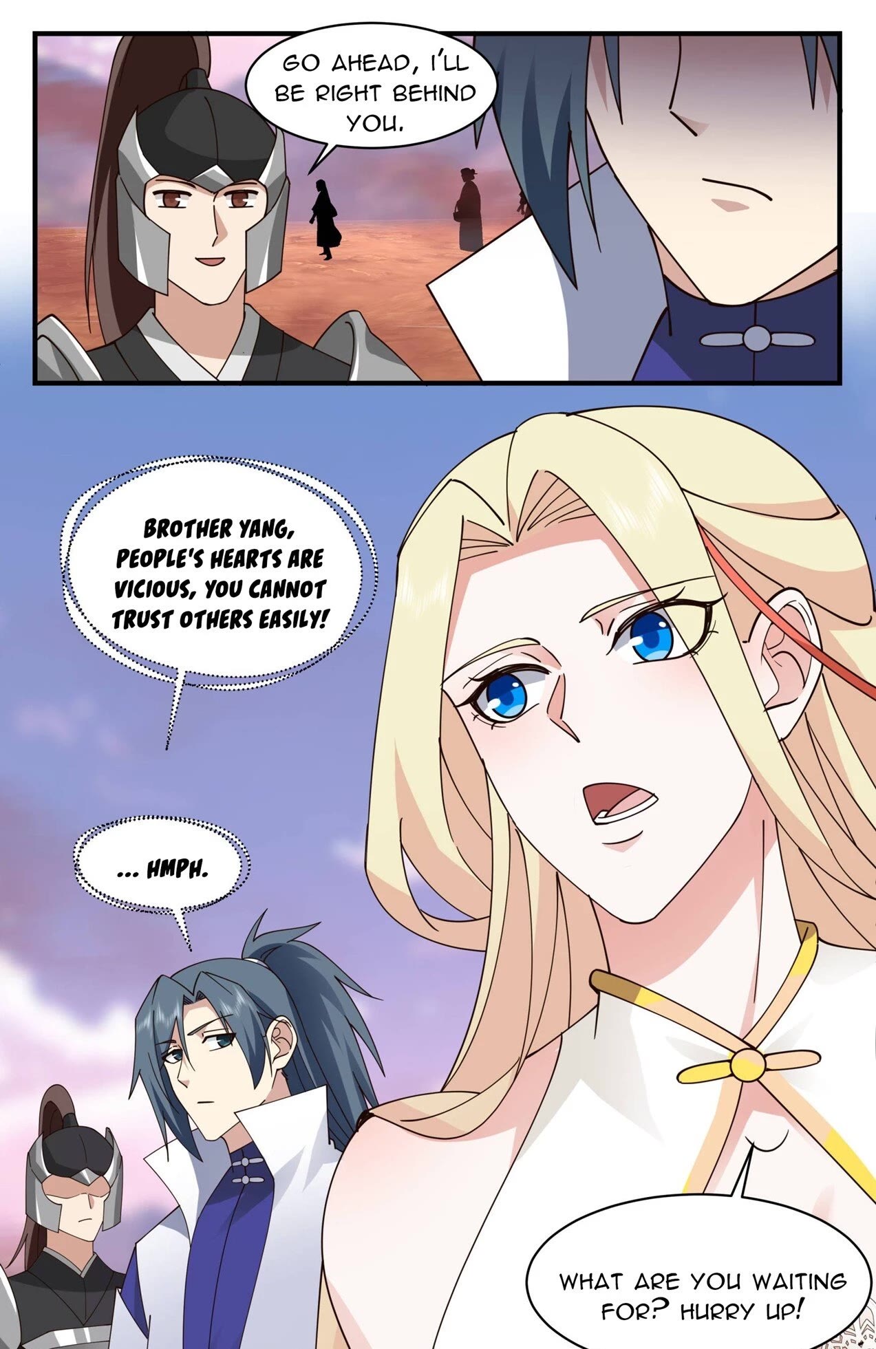 Martial Peak Chapter 2735 - Page 12