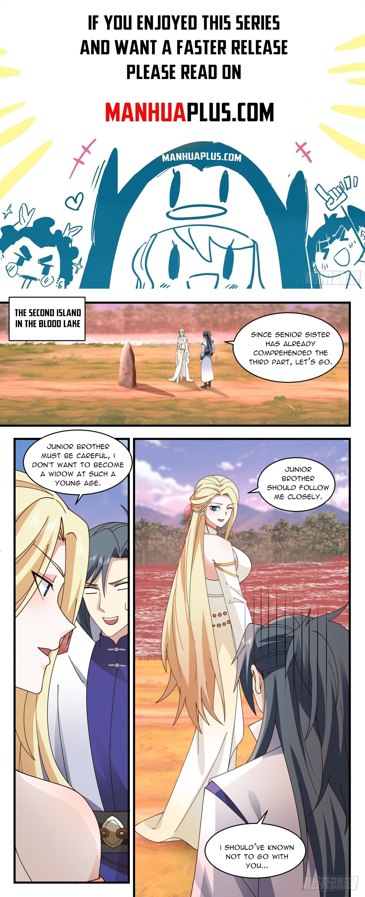 Martial Peak Chapter 2737 - Page 1