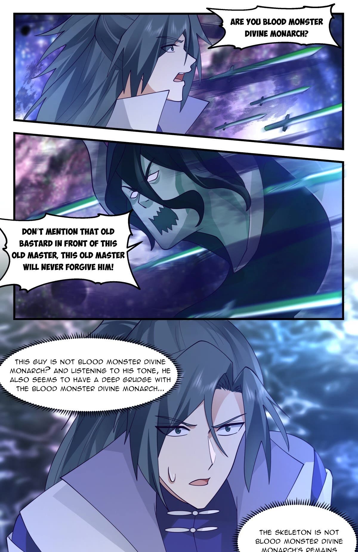 Martial Peak Chapter 2737 - Page 12