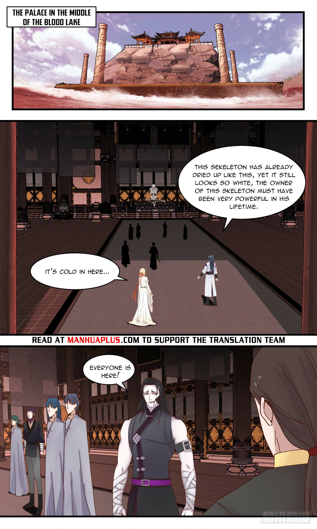Martial Peak Chapter 2737 - Page 6