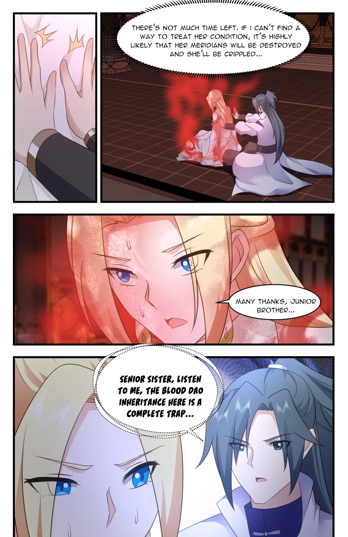 Martial Peak Chapter 2738 - Page 12