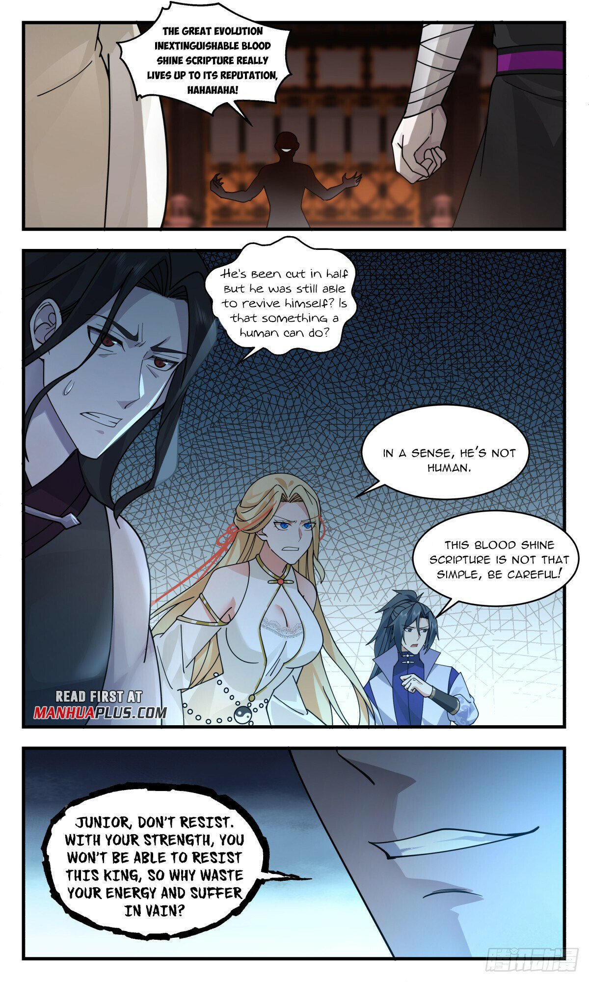 Martial Peak Chapter 2739 - Page 11