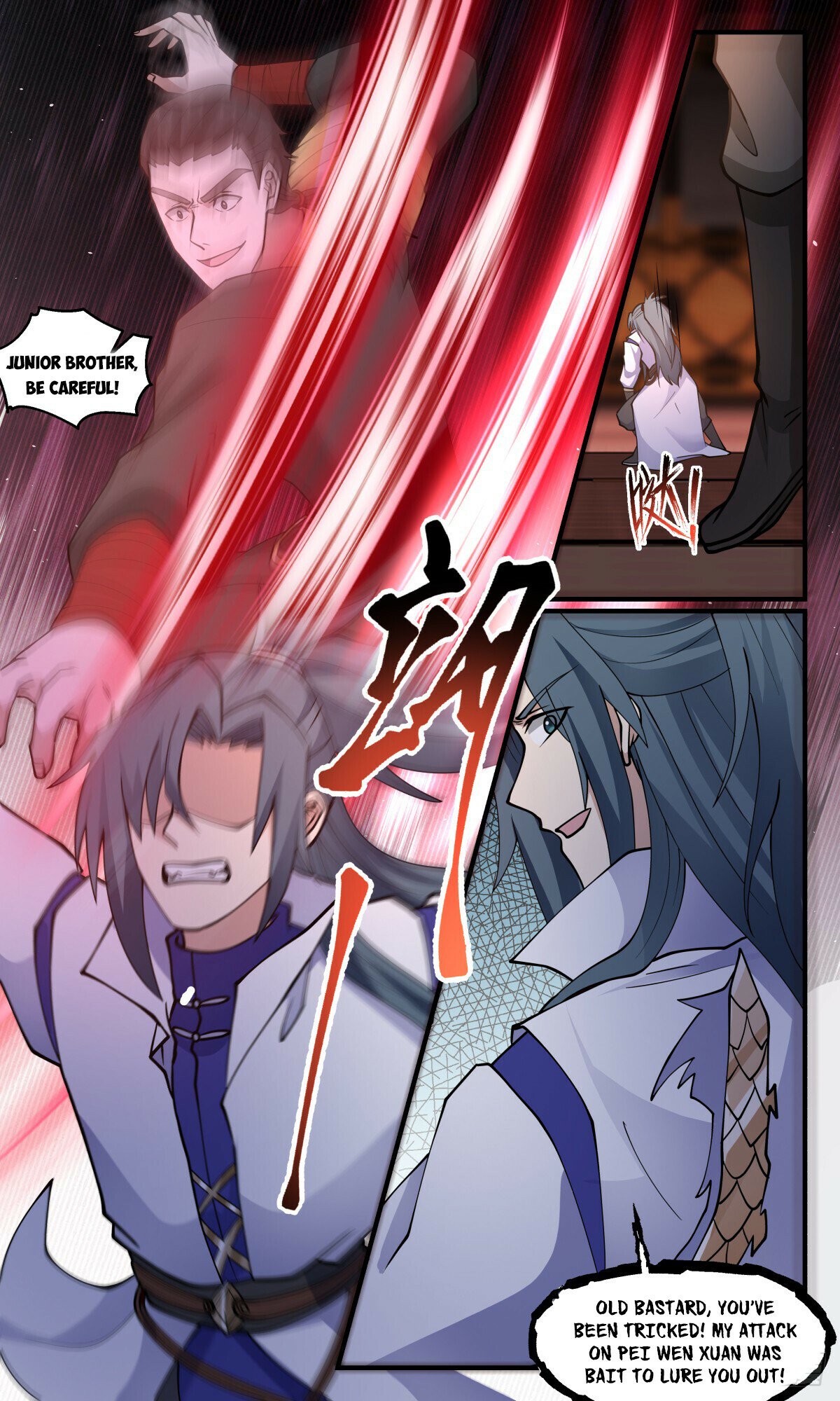 Martial Peak Chapter 2739 - Page 4