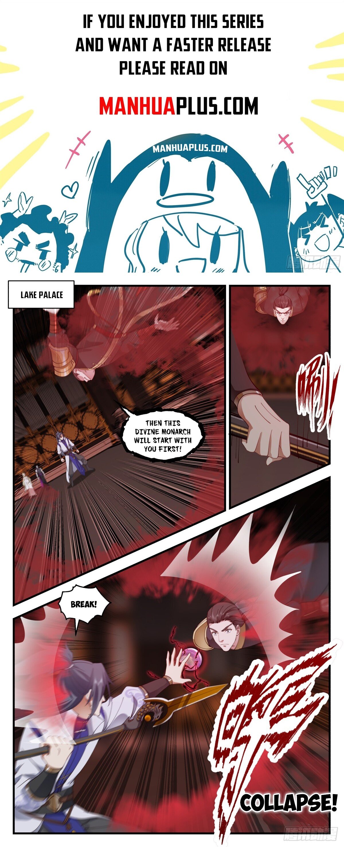 Martial Peak Chapter 2740 - Page 1