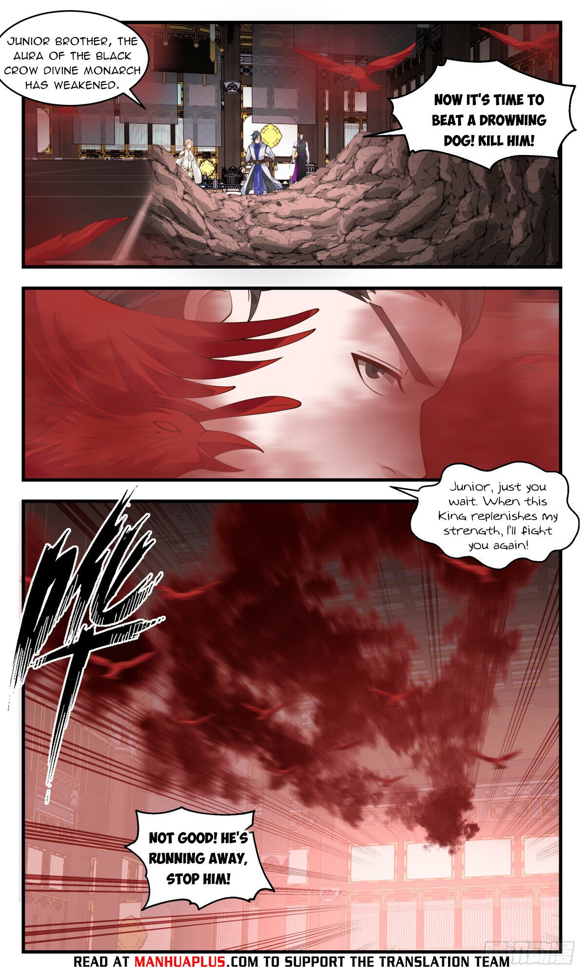 Martial Peak Chapter 2740 - Page 6