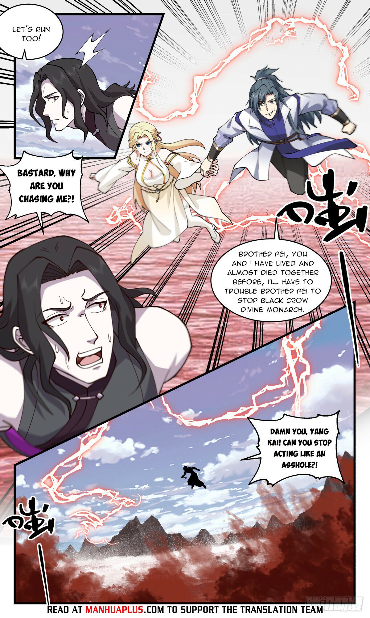Martial Peak Chapter 2740 - Page 10