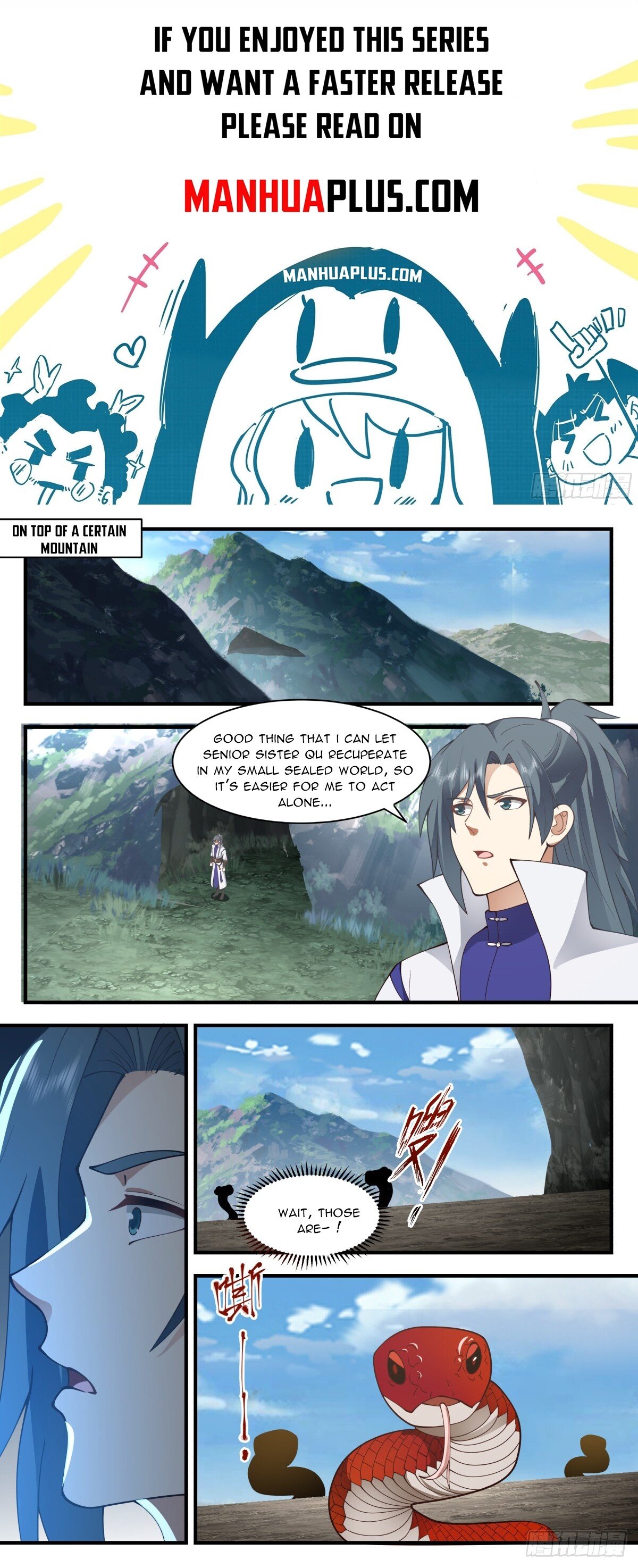 Martial Peak Chapter 2741 - Page 1