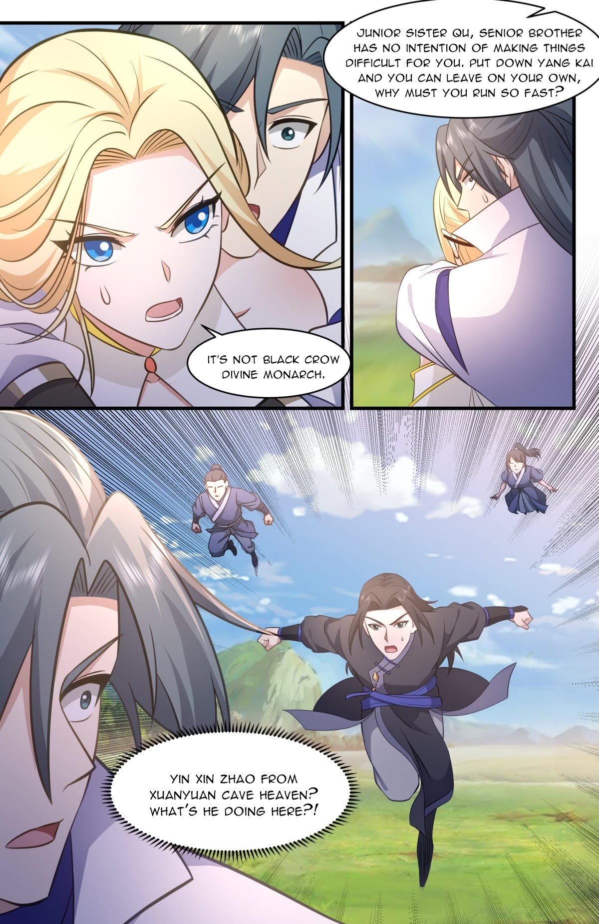Martial Peak Chapter 2741 - Page 12