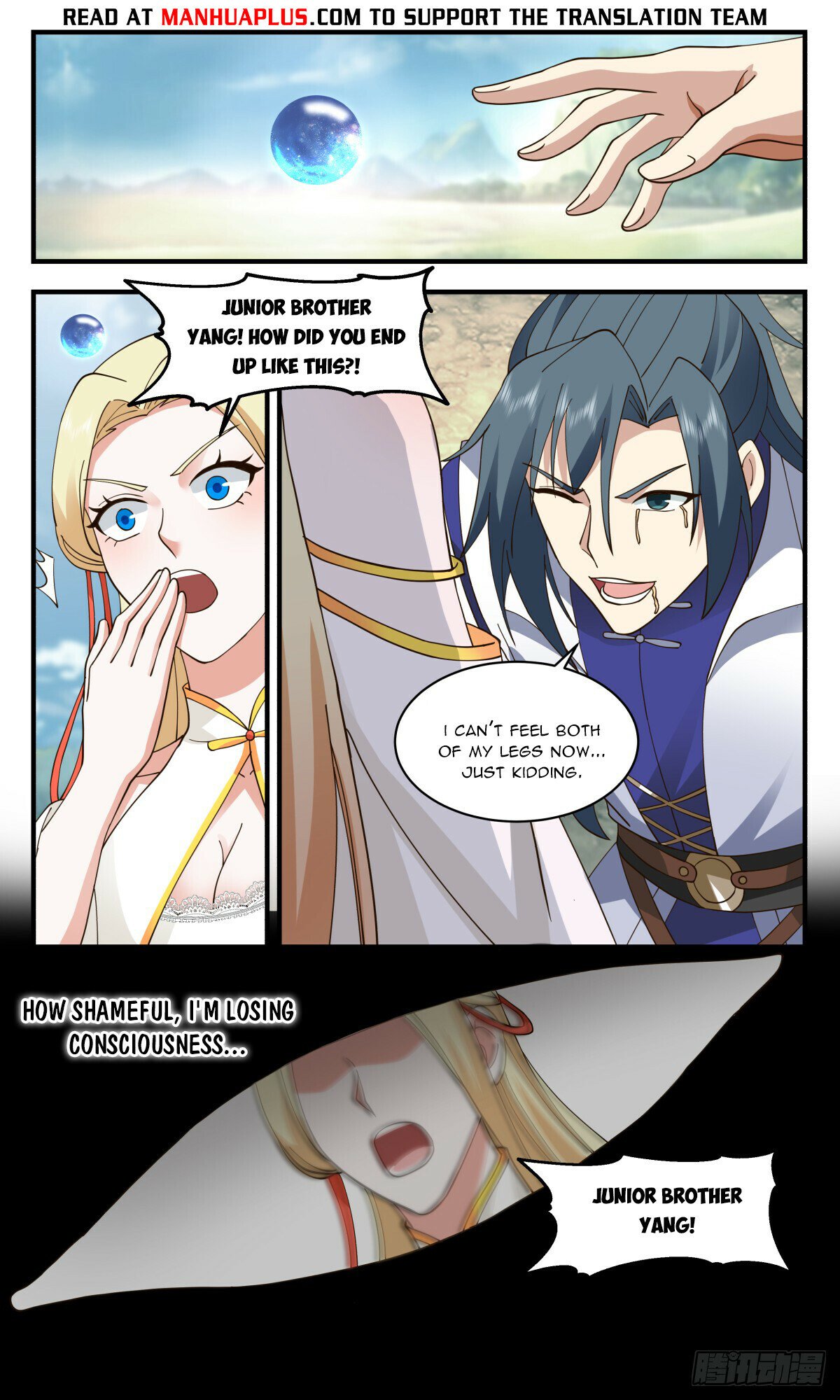 Martial Peak Chapter 2741 - Page 10
