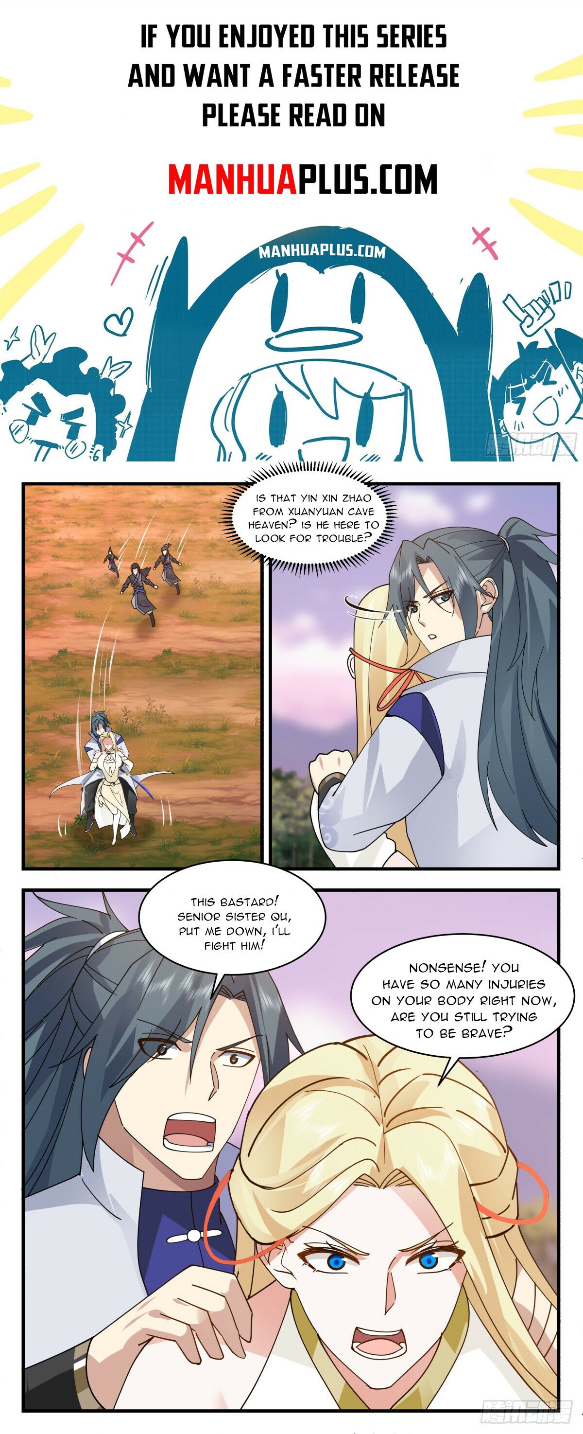 Martial Peak Chapter 2742 - Page 1