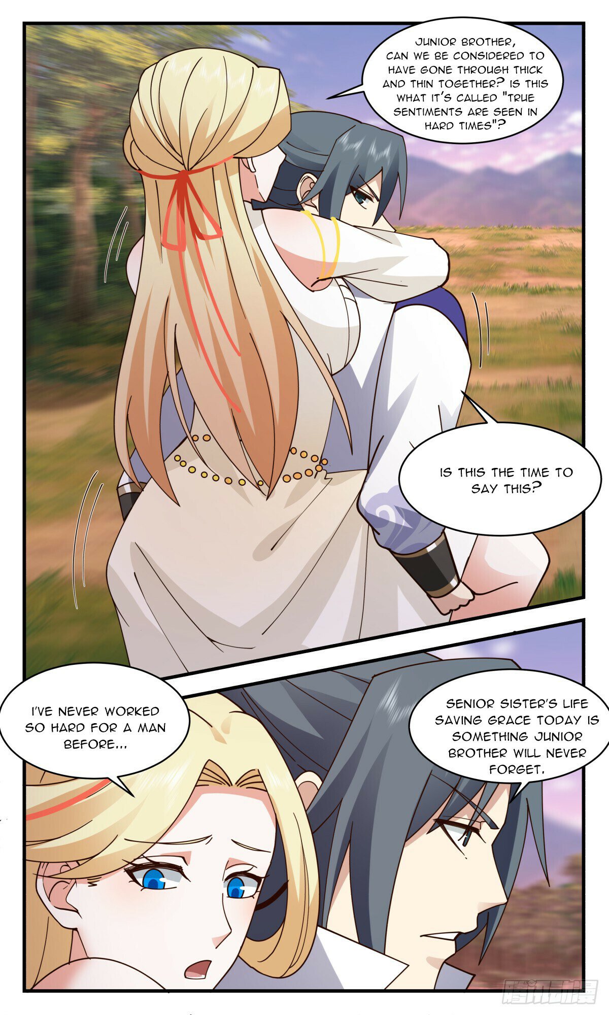 Martial Peak Chapter 2742 - Page 4