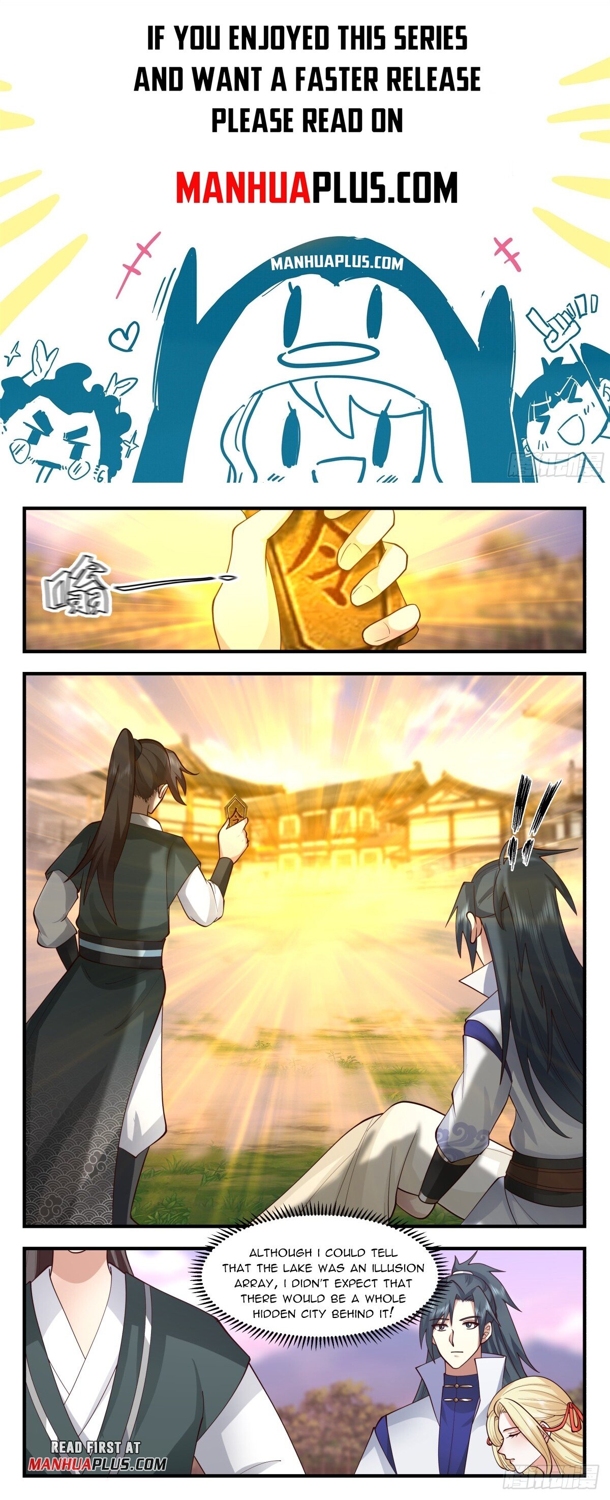 Martial Peak Chapter 2743 - Page 1
