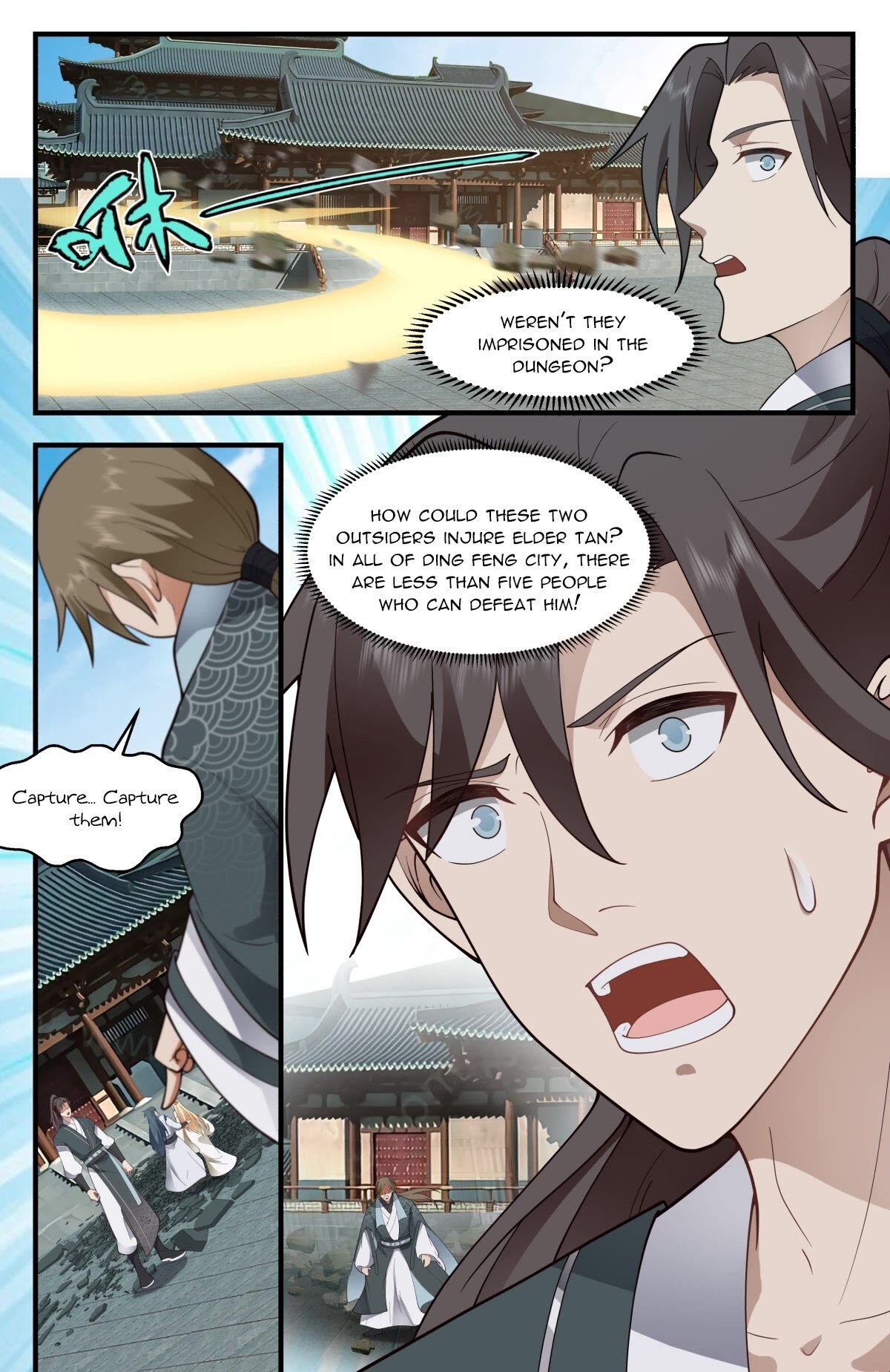 Martial Peak Chapter 2743 - Page 12