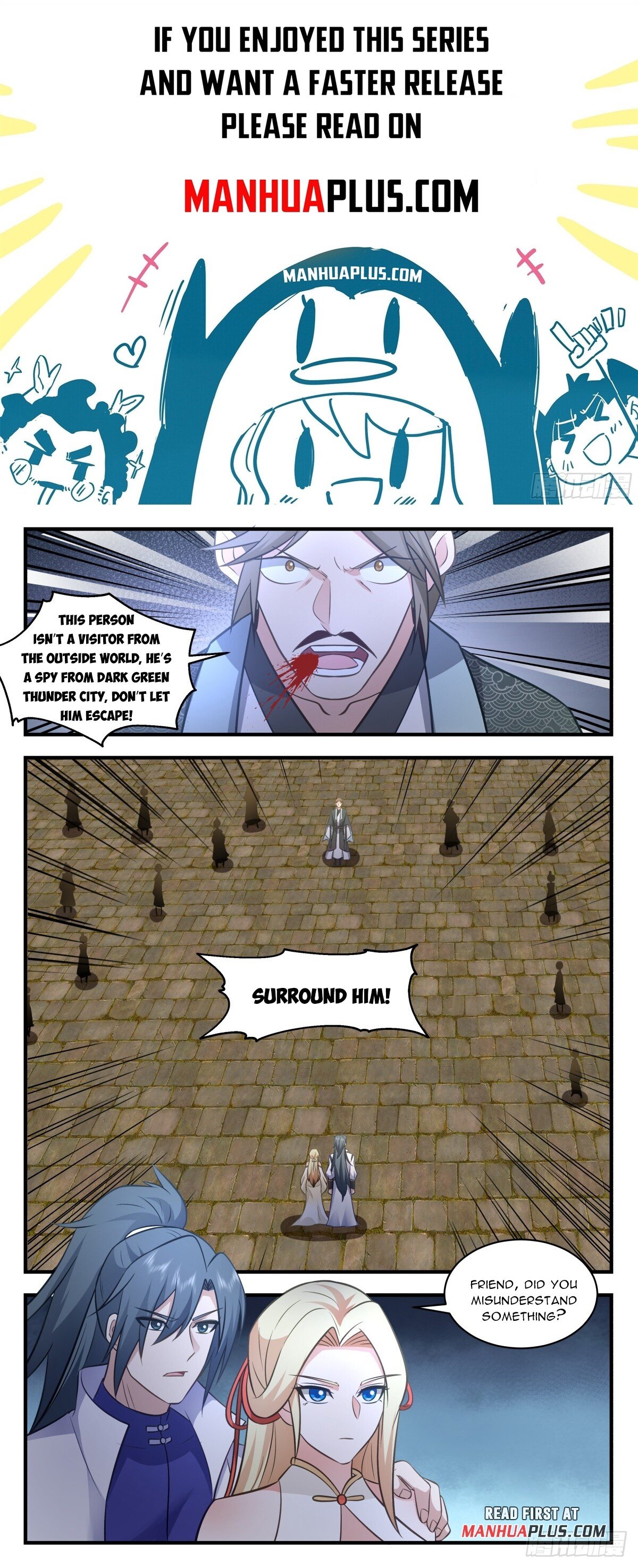 Martial Peak Chapter 2744 - Page 1