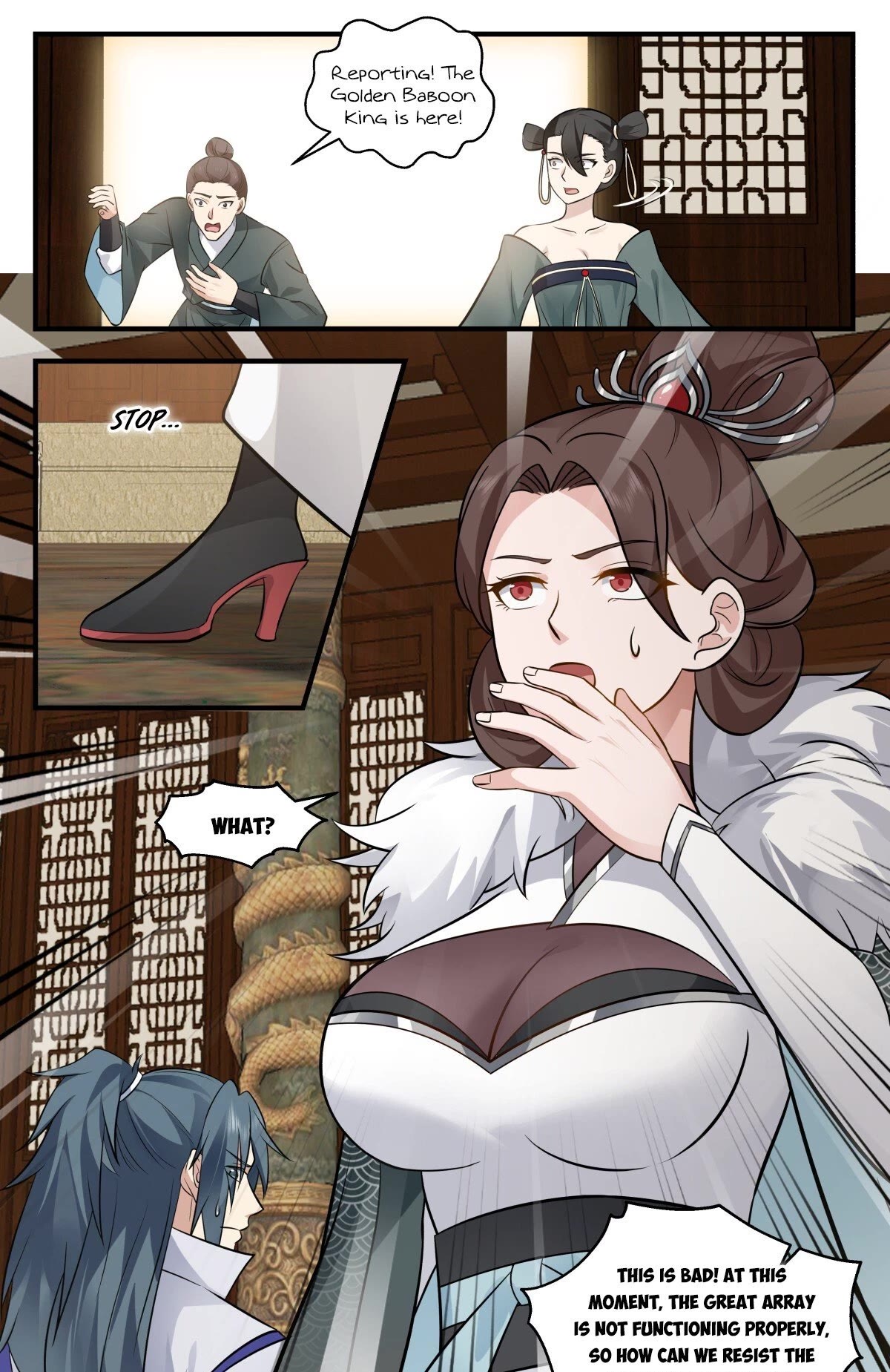 Martial Peak Chapter 2744 - Page 12