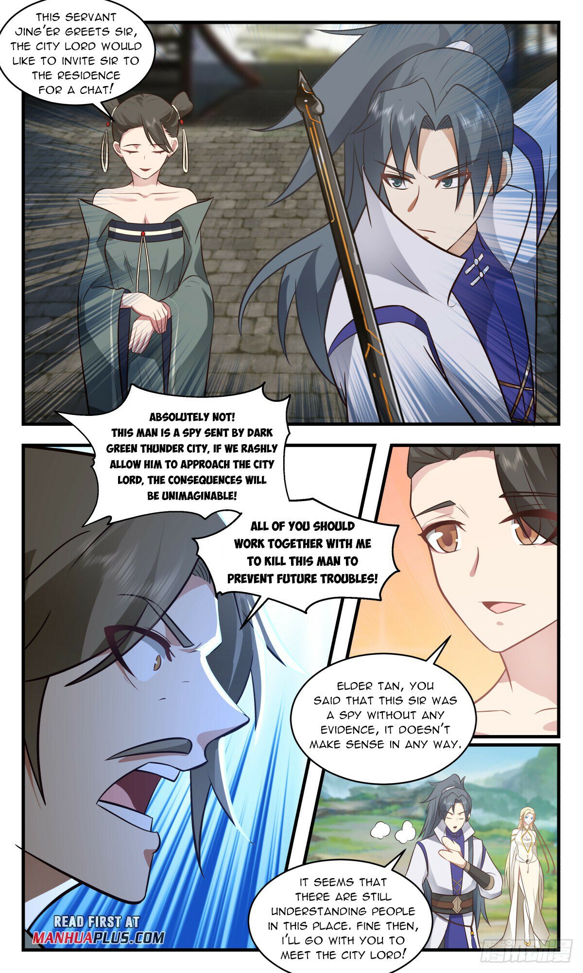 Martial Peak Chapter 2744 - Page 3