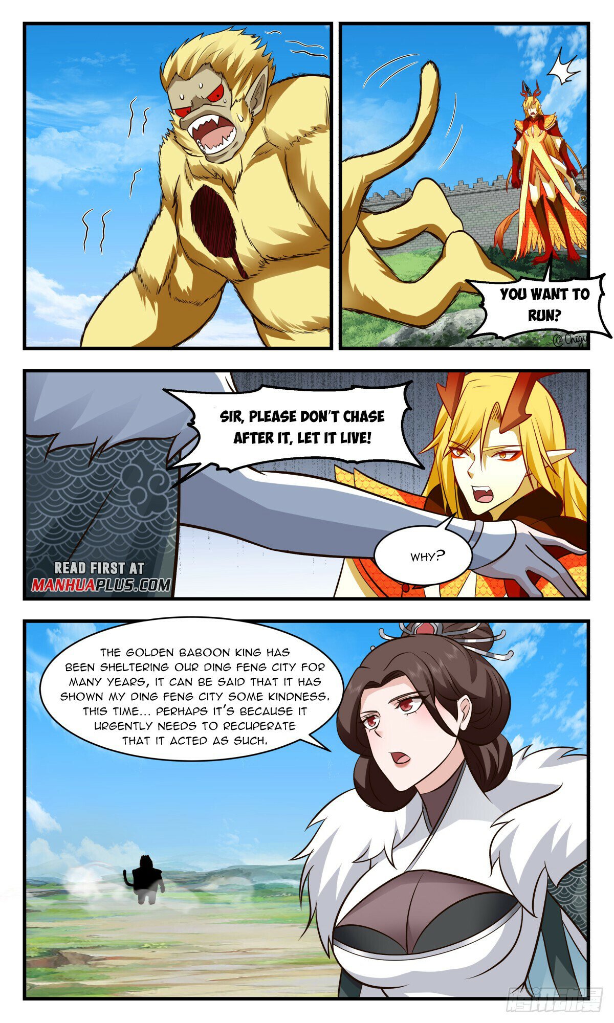 Martial Peak Chapter 2745 - Page 11