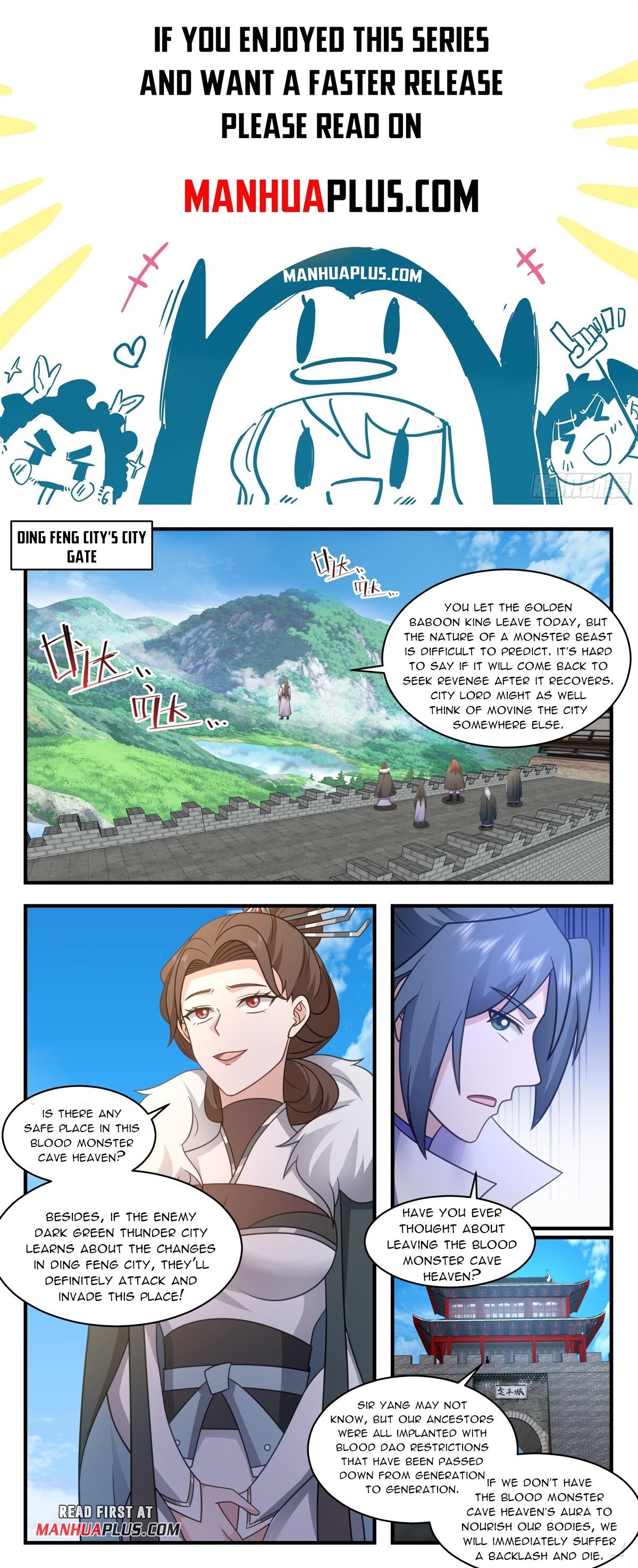 Martial Peak Chapter 2746 - Page 1