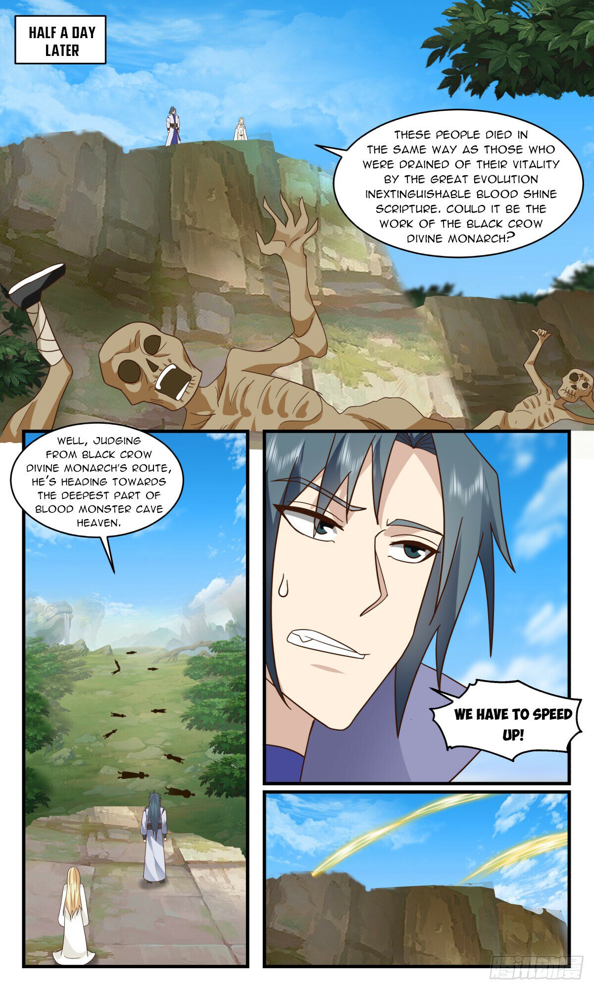 Martial Peak Chapter 2746 - Page 4